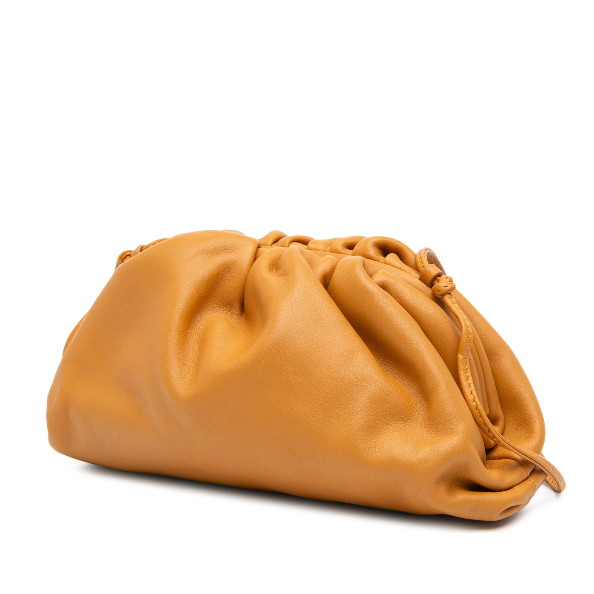 Bottega Veneta Lambskin The Mini Pouch Crossbody