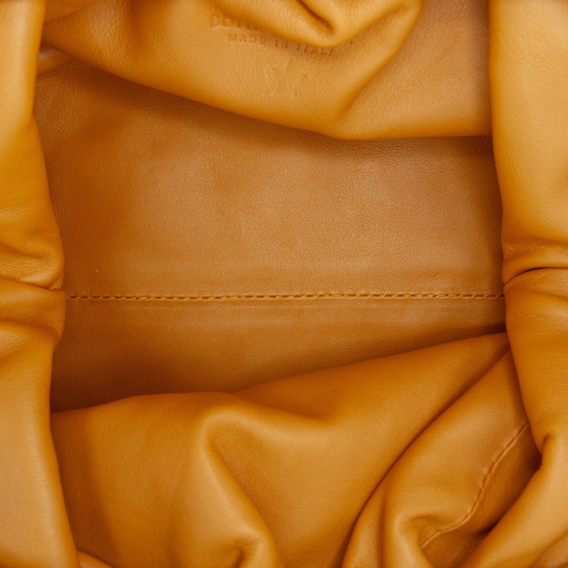 Bottega Veneta Lambskin The Mini Pouch Crossbody