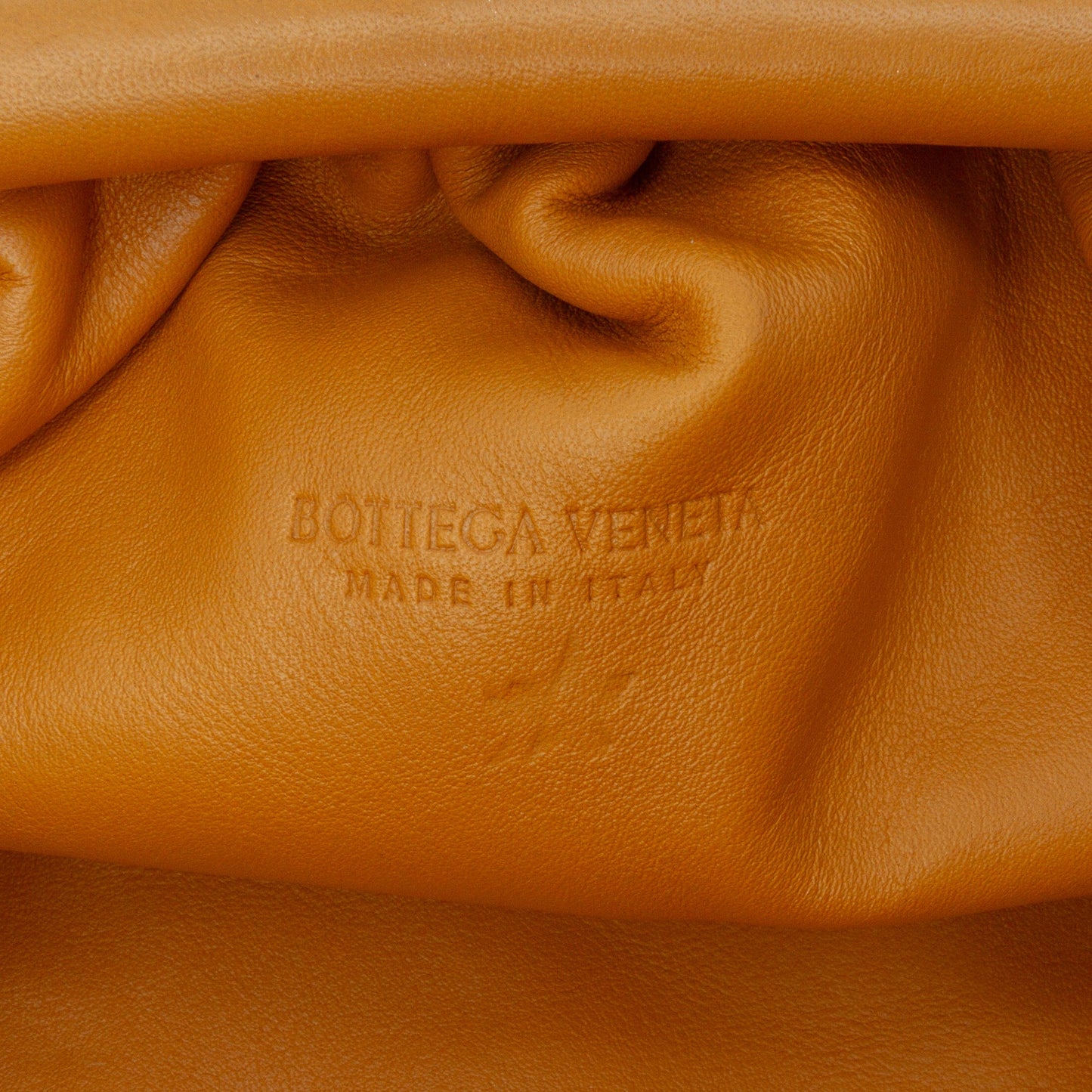Bottega Veneta Lambskin The Mini Pouch Crossbody