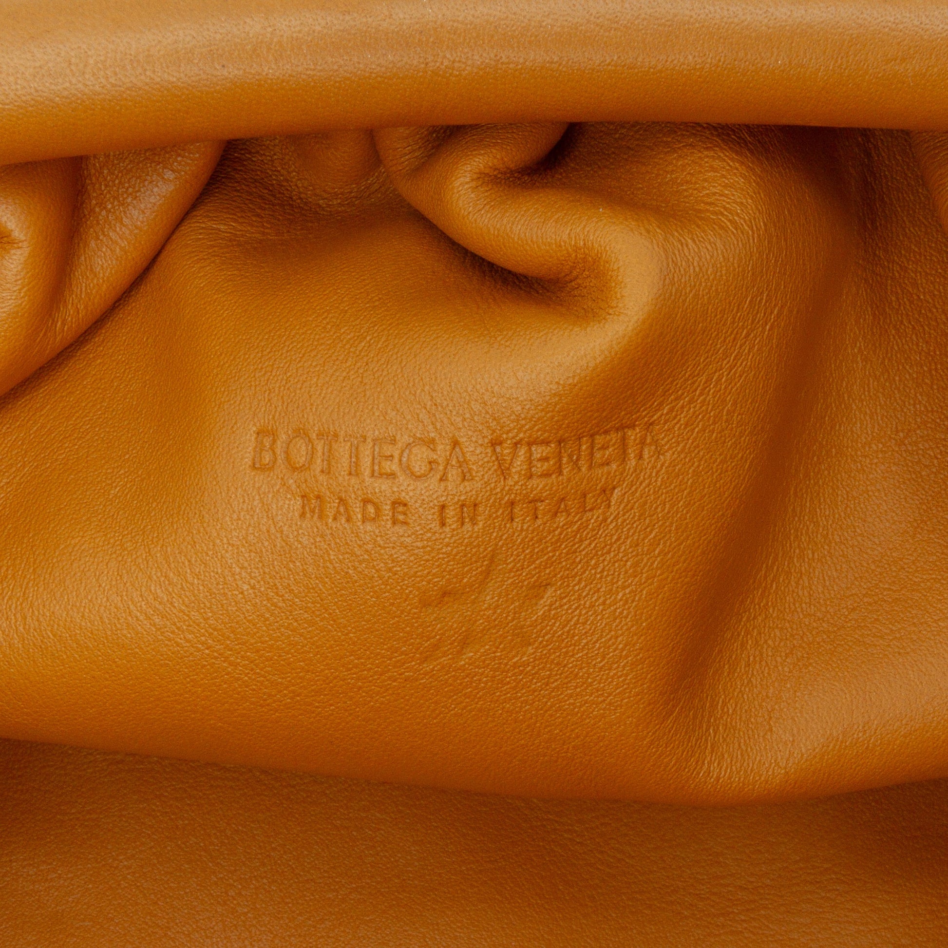 Bottega Veneta Lambskin The Mini Pouch Crossbody