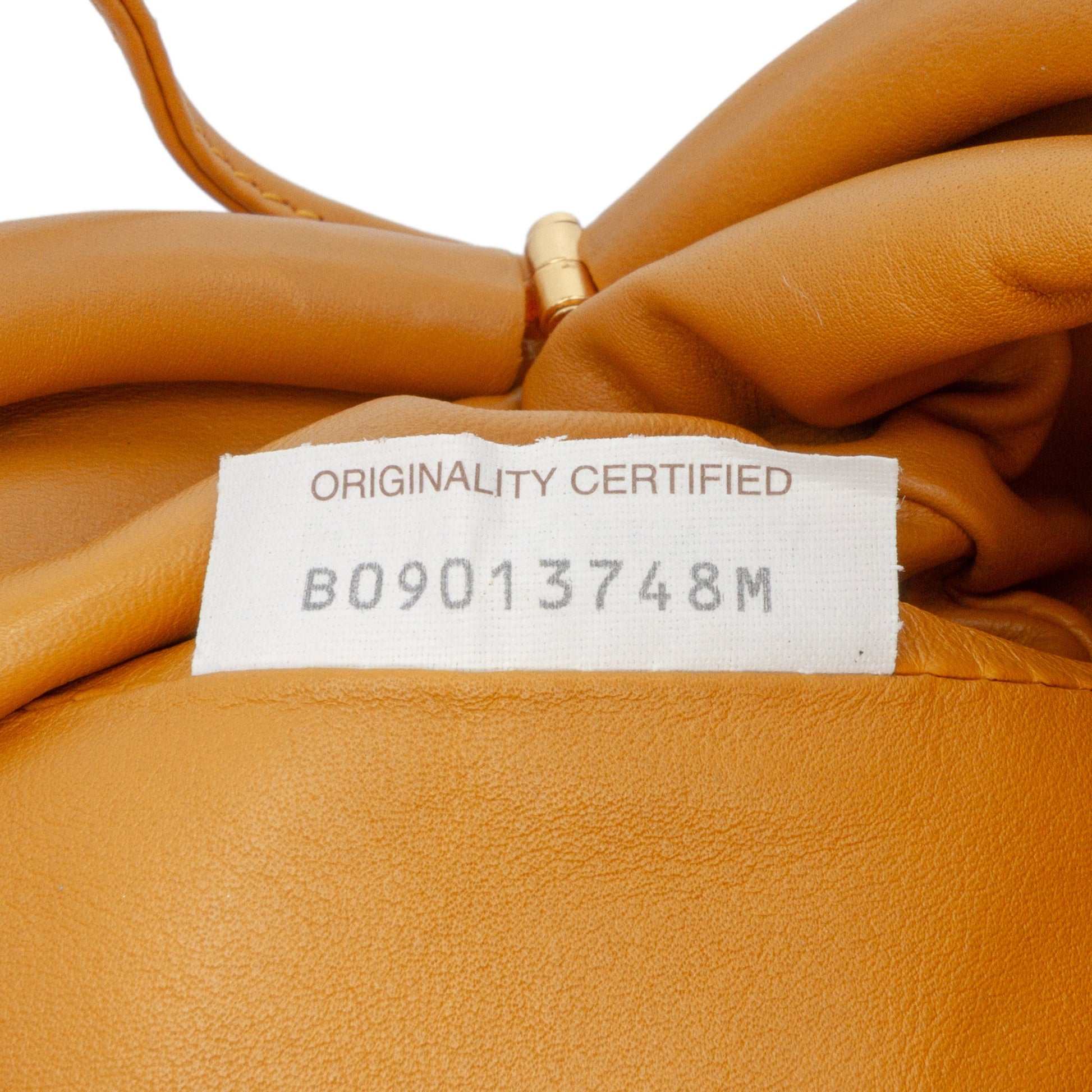 Bottega Veneta Lambskin The Mini Pouch Crossbody