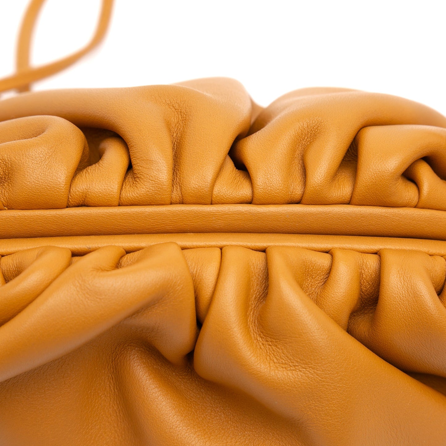 Bottega Veneta Lambskin The Mini Pouch Crossbody