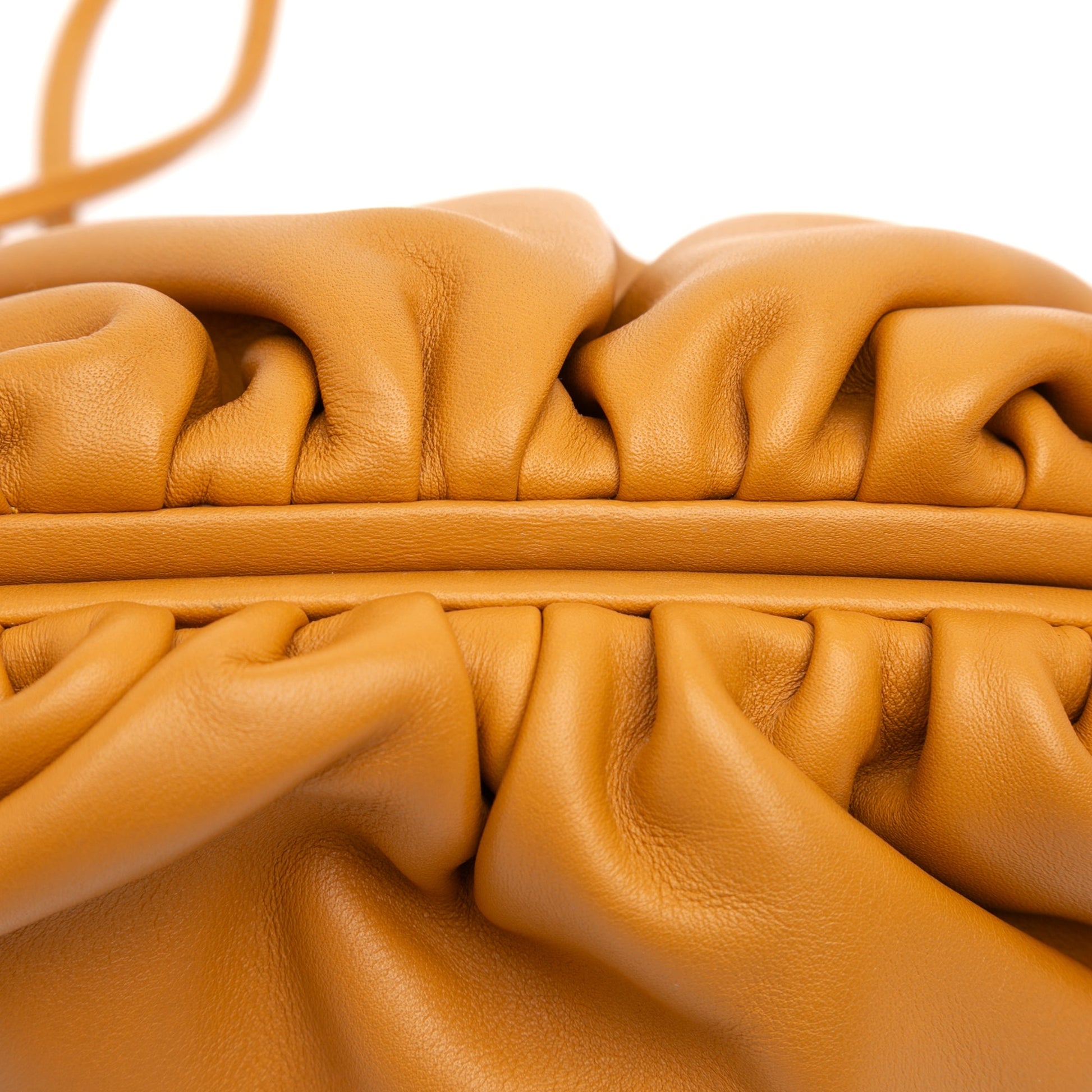 Bottega Veneta Lambskin The Mini Pouch Crossbody
