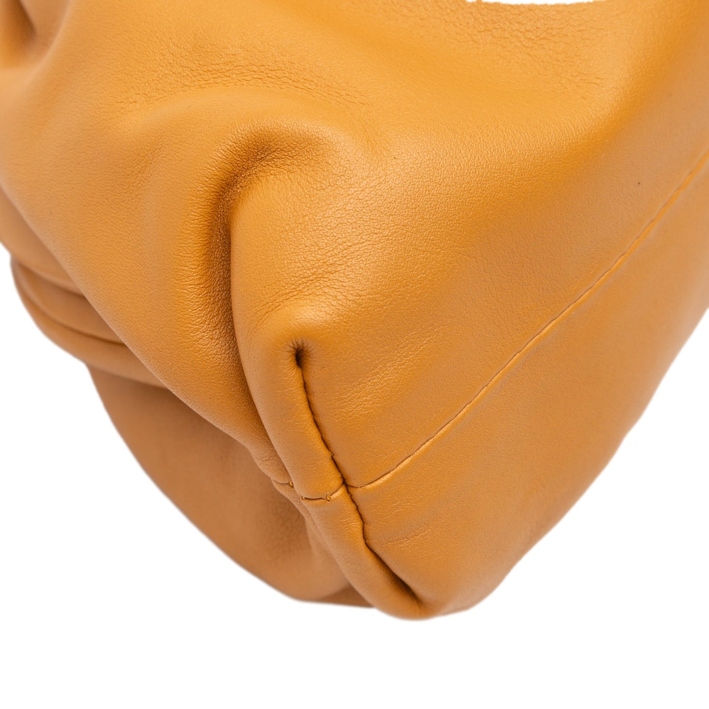 Bottega Veneta Lambskin The Mini Pouch Crossbody