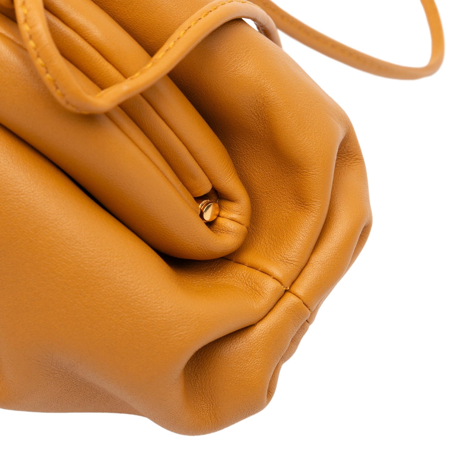 Bottega Veneta Lambskin The Mini Pouch Crossbody
