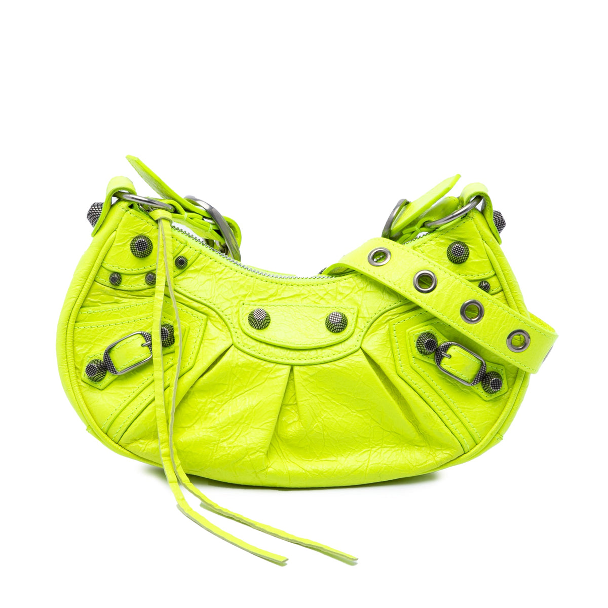 Balenciaga Lambskin Motocross Le Cagole XS