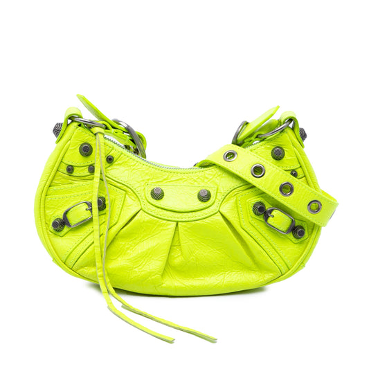Balenciaga Lambskin Motocross Le Cagole XS