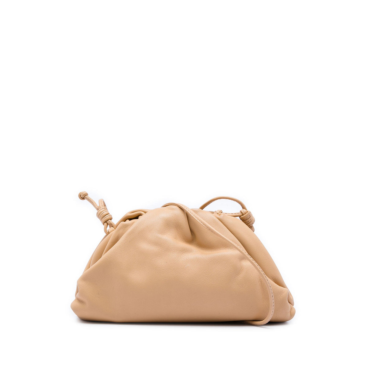 Bottega Veneta Lambskin The Mini Pouch Crossbody
