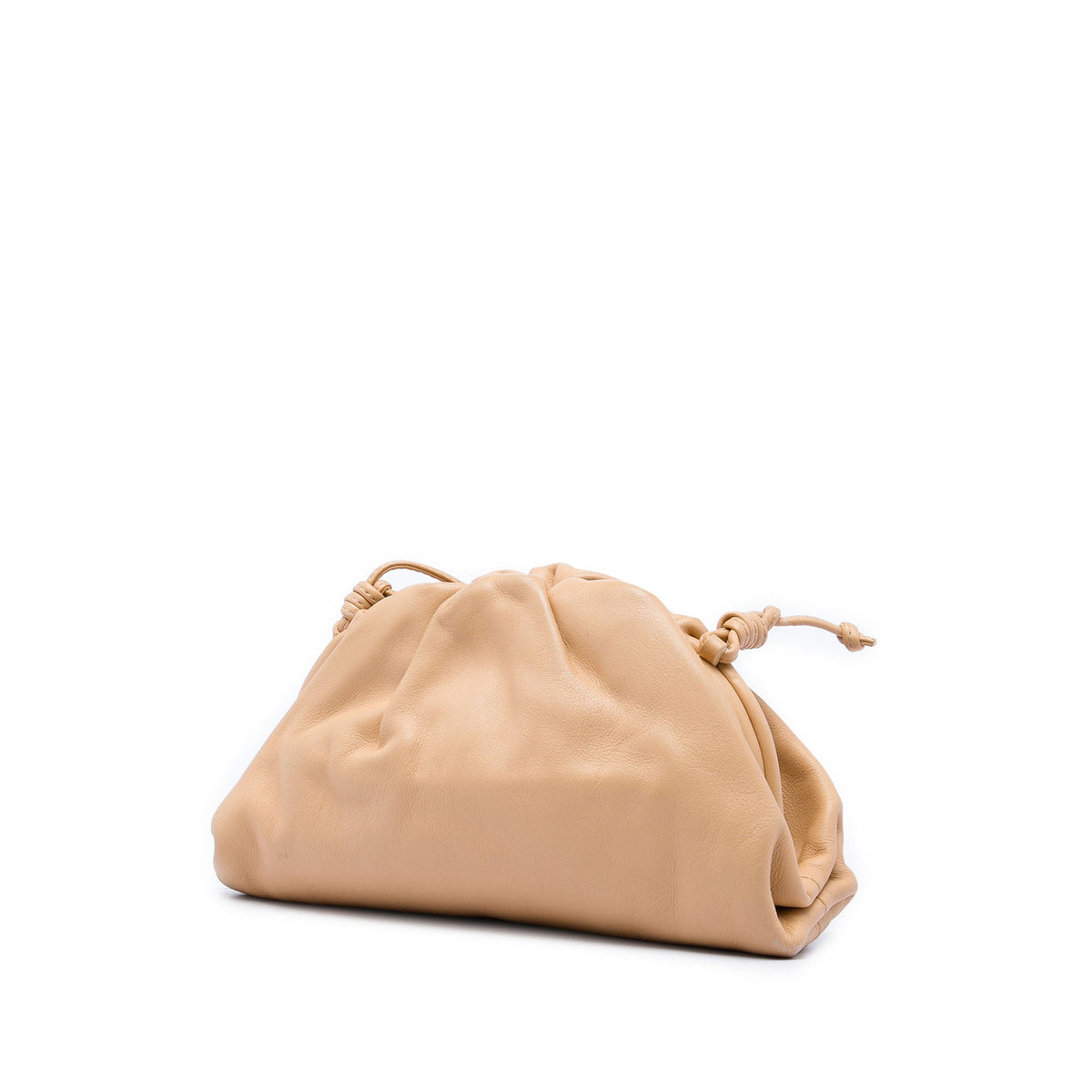 Bottega Veneta Lambskin The Mini Pouch Crossbody
