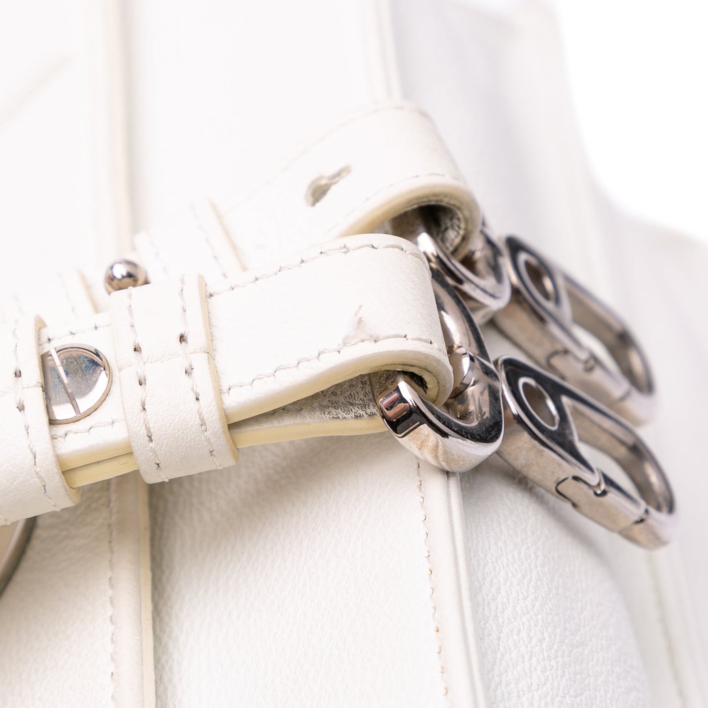 Dior Large Grained Calfskin Diorama Satchel