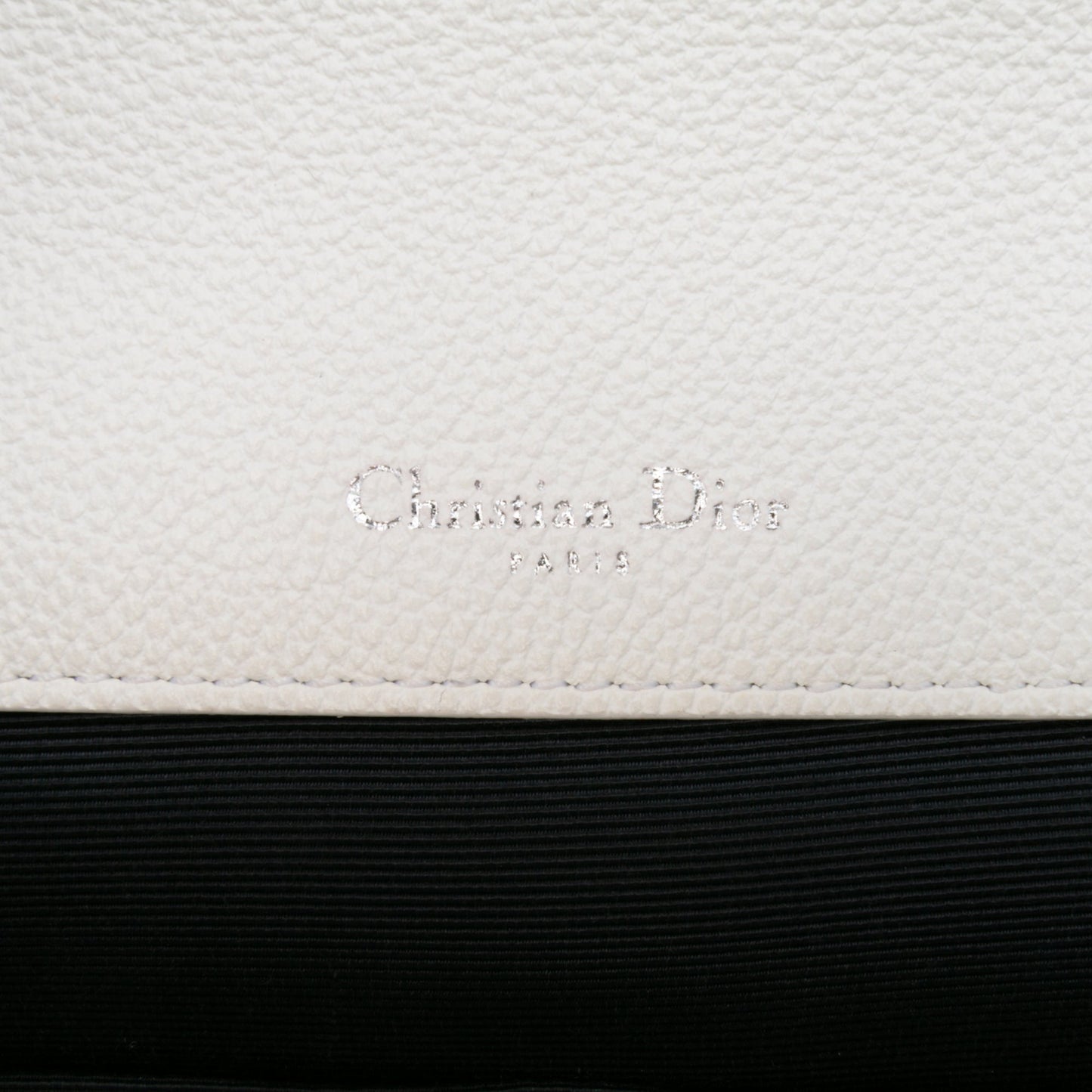 Dior Large Grained Calfskin Diorama Satchel