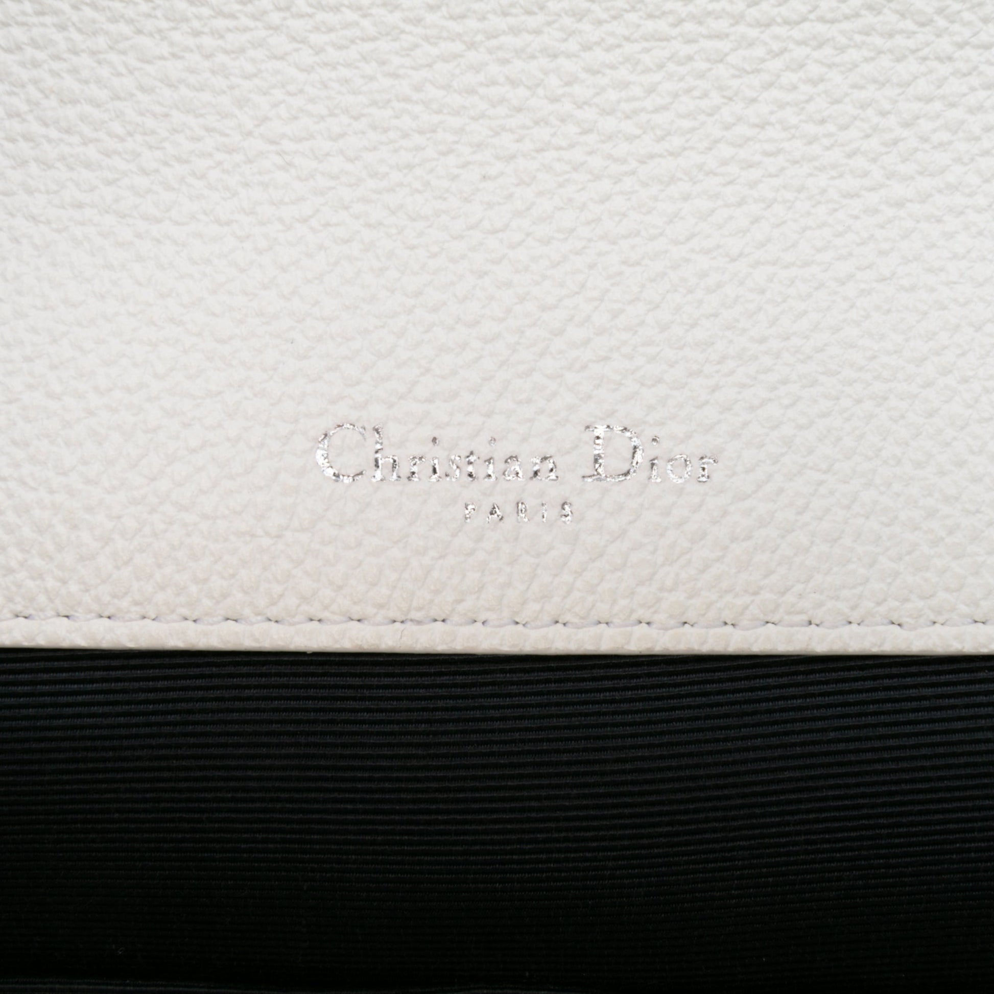 Dior Large Grained Calfskin Diorama Satchel