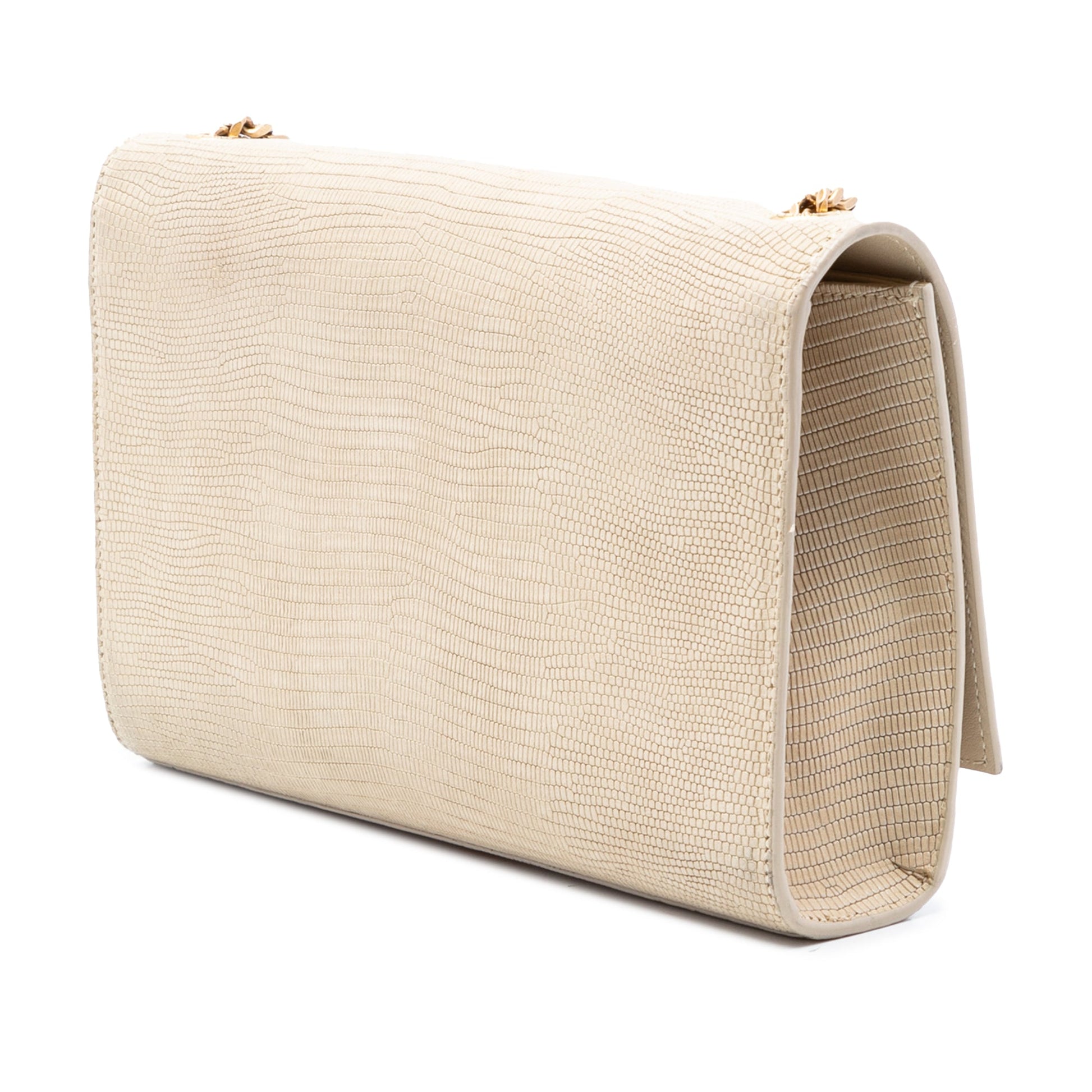 Medium Embossed Nubuck Monogram Kate Crossbody