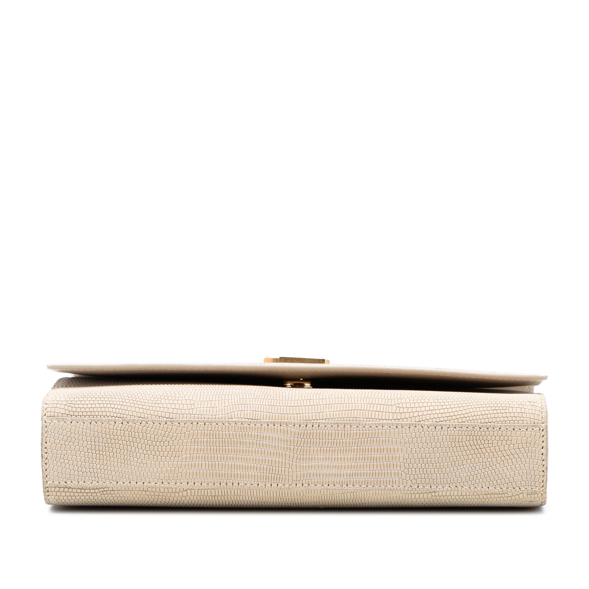 Medium Embossed Nubuck Monogram Kate Crossbody