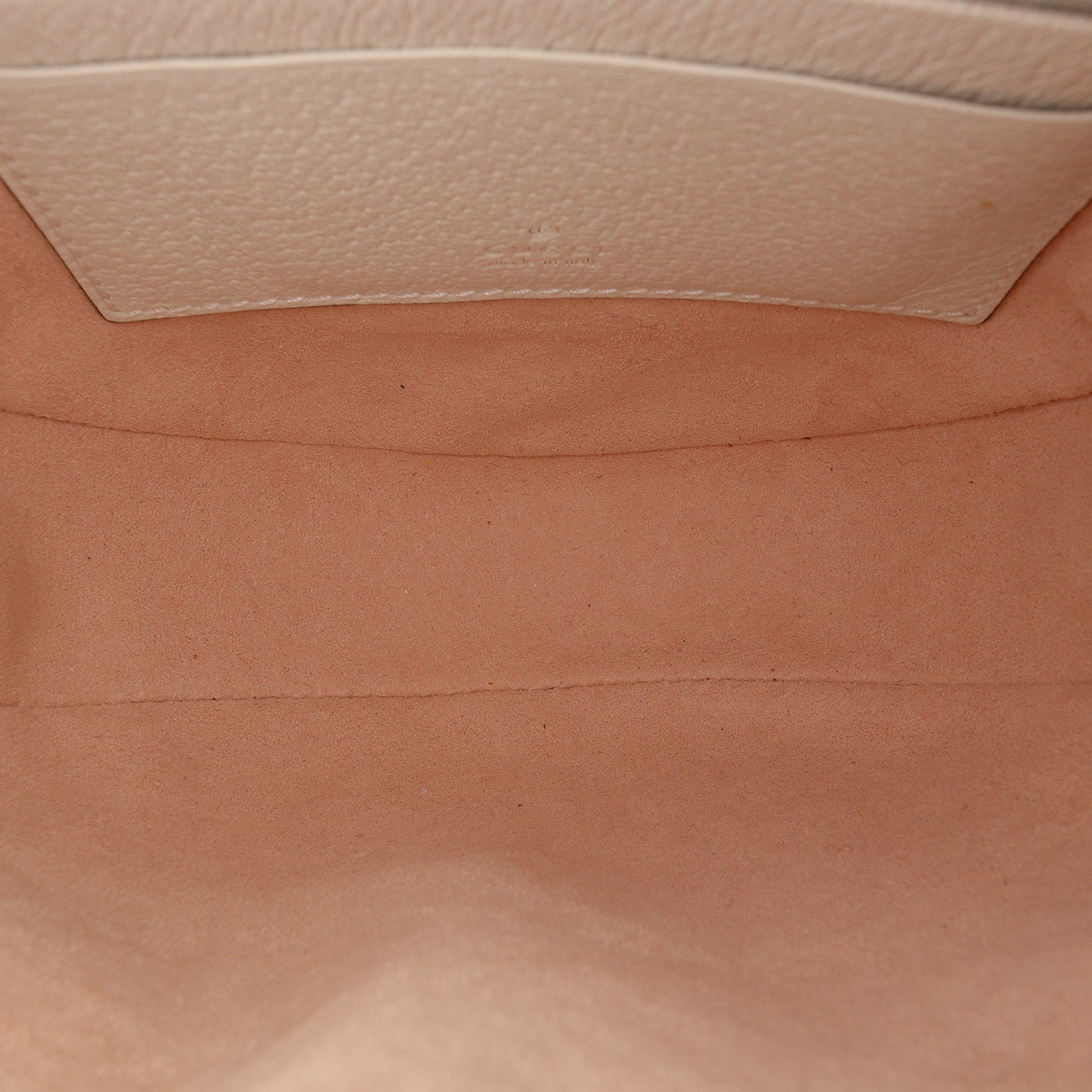 Gucci Mini Leather Round Ophidia Backpack