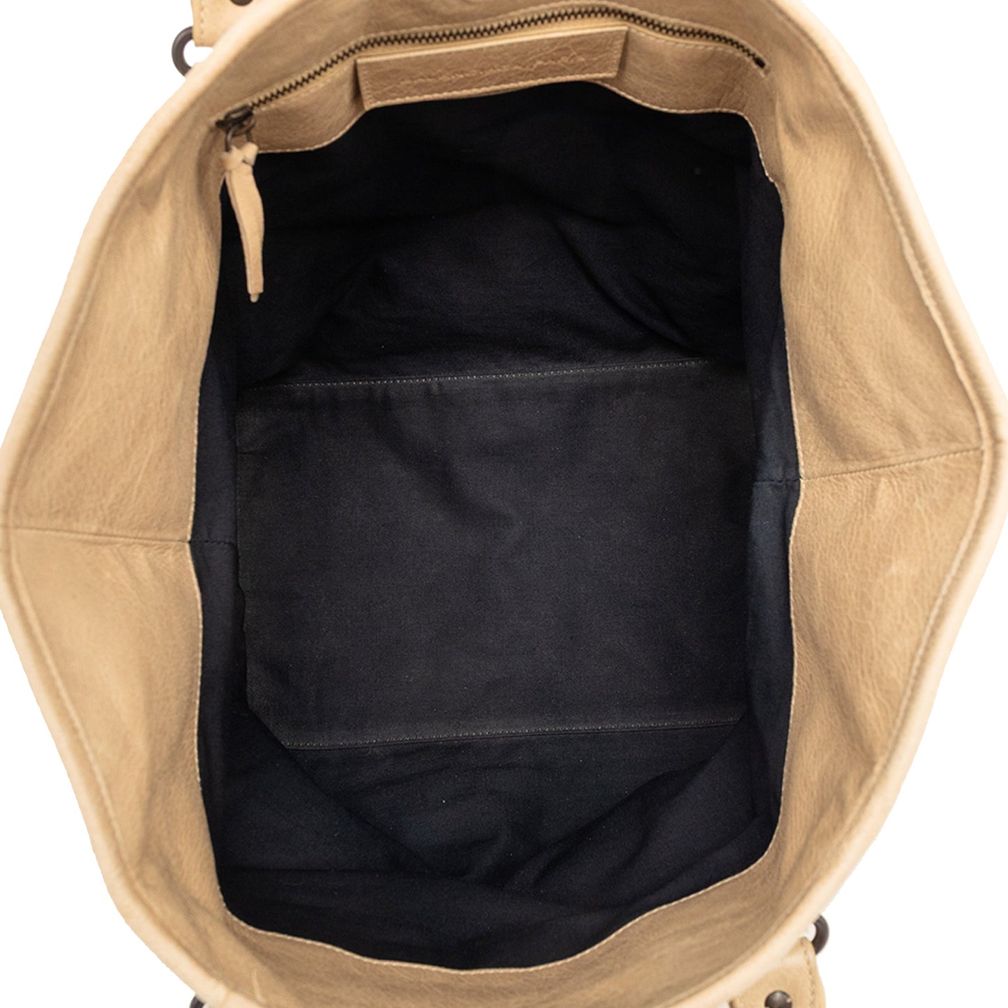 Balenciaga Lambskin Motocross Classic Sunday Tote