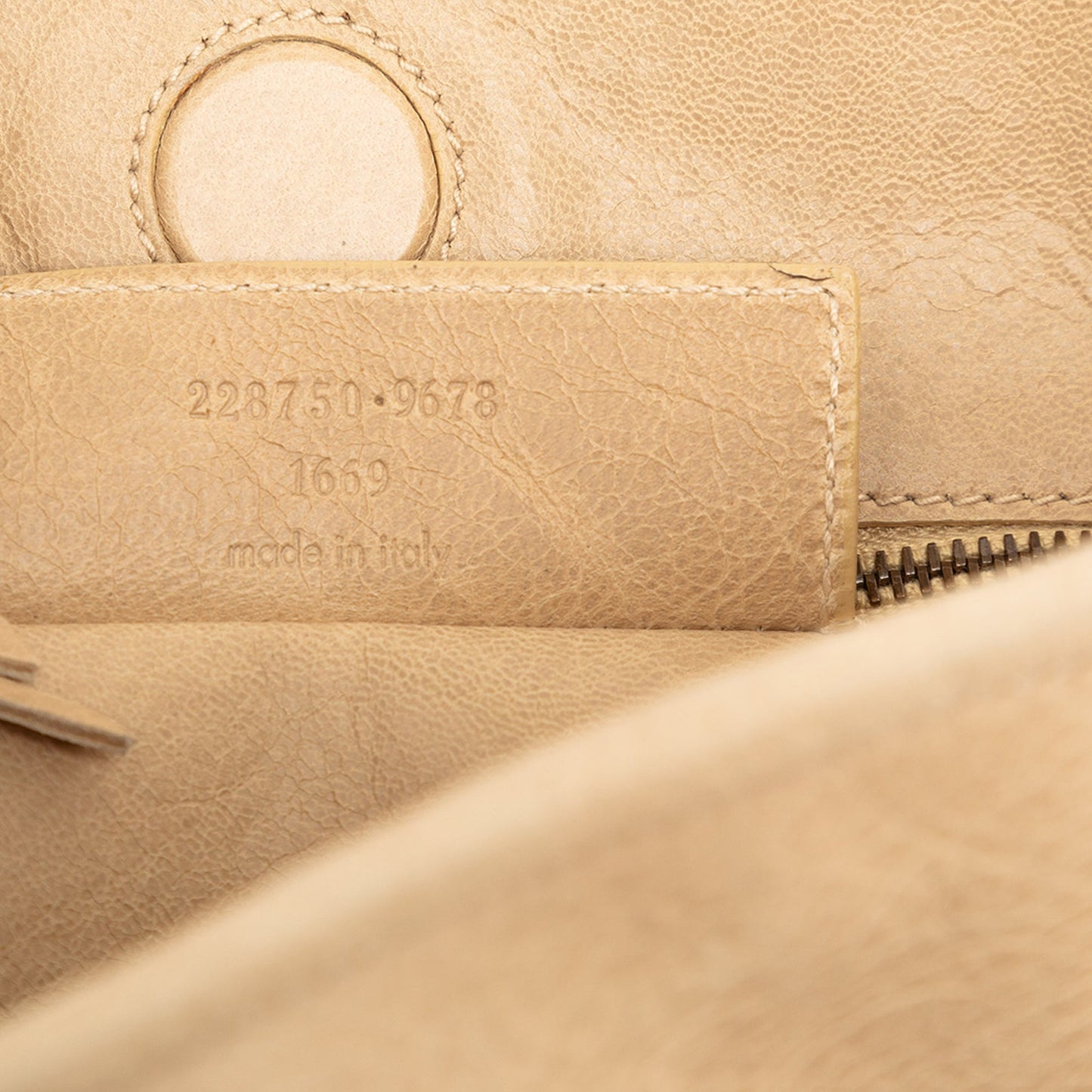 Balenciaga Lambskin Motocross Classic Sunday Tote