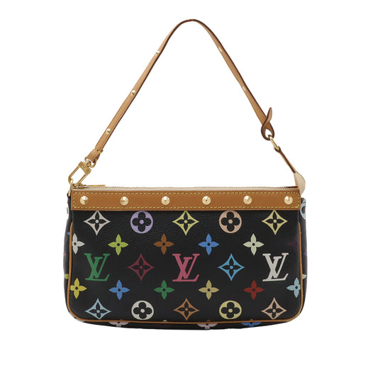 Louis Vuitton Monogram Multicolore Pochette Accessoires