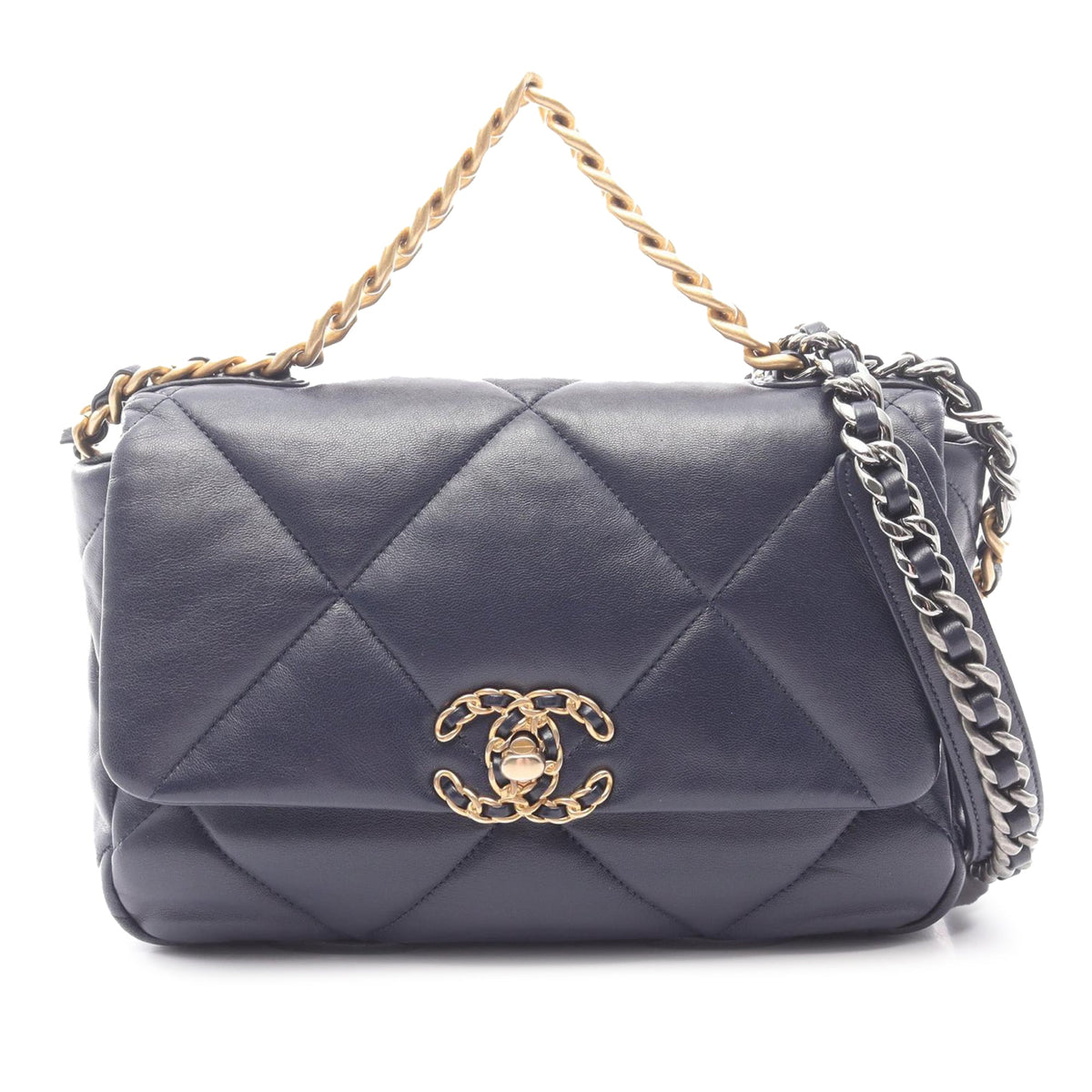 Chanel Medium Lambskin 19 Flap