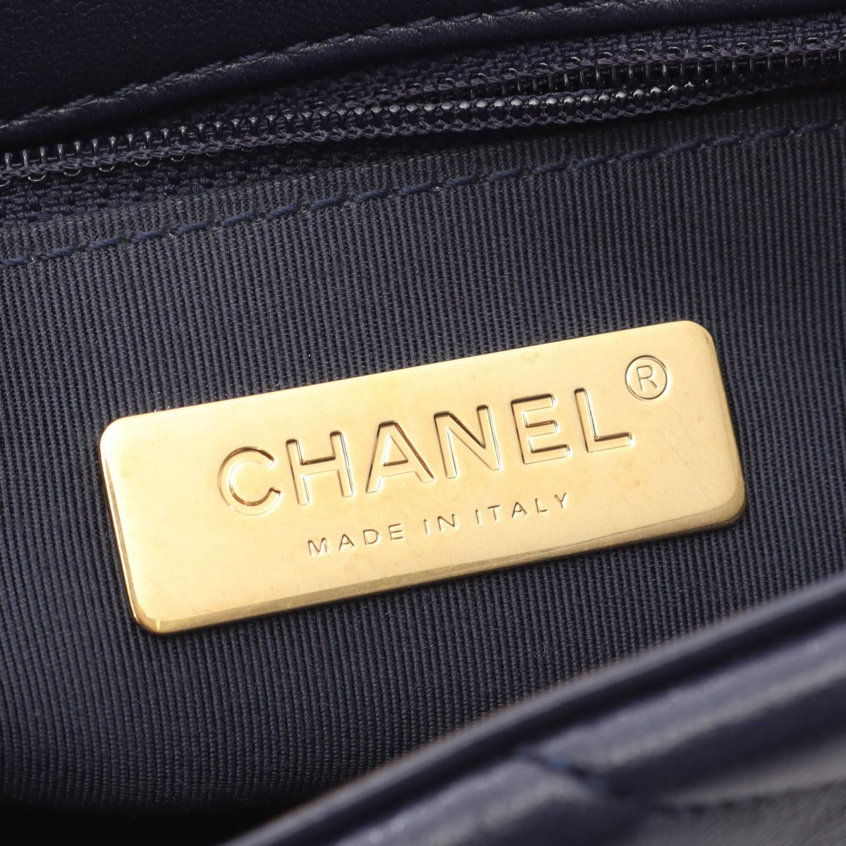 Chanel Medium Lambskin 19 Flap