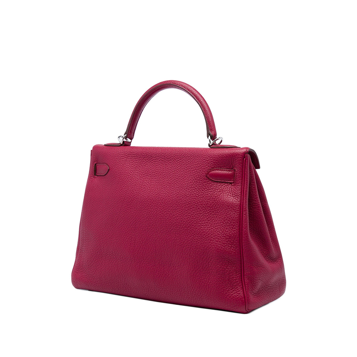 Hermès Togo Kelly II Retourne 32 — Red