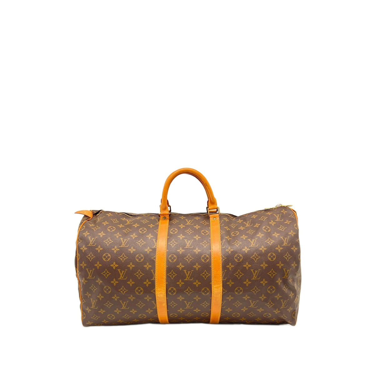 Louis Vuitton Monogram Keepall 55 — Brown