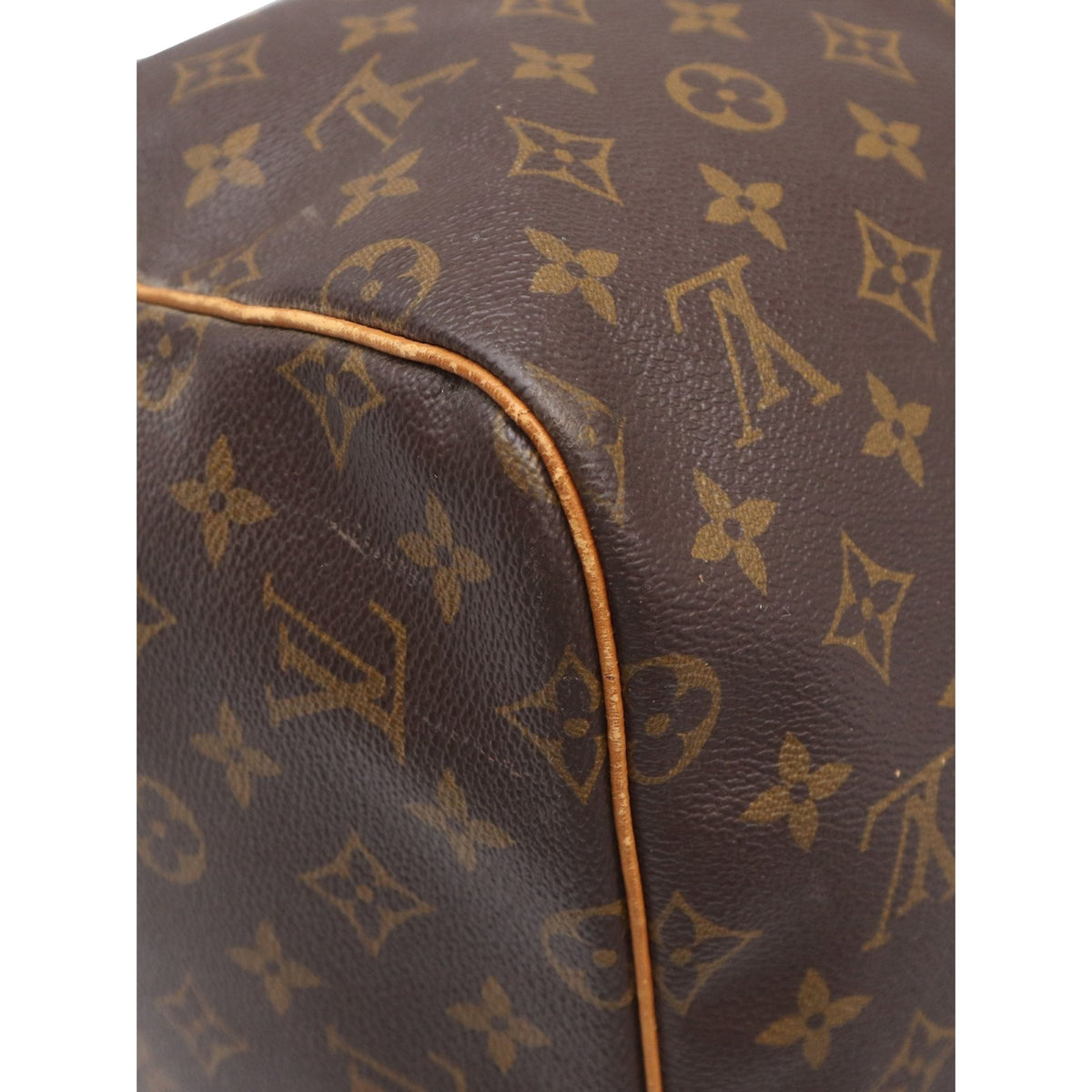 Louis Vuitton Monogram Keepall 55 — Brown
