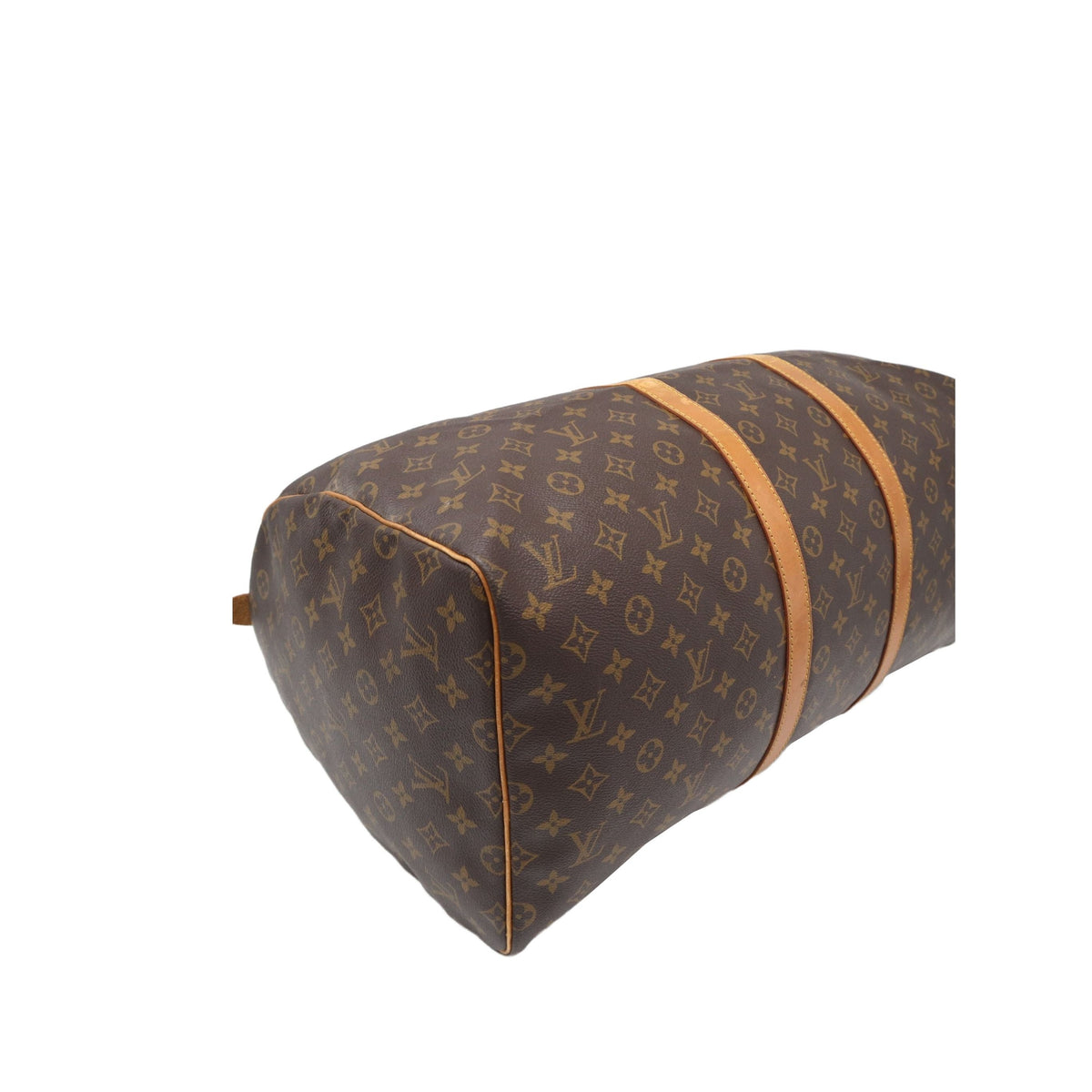Louis Vuitton Monogram Keepall 55 — Brown