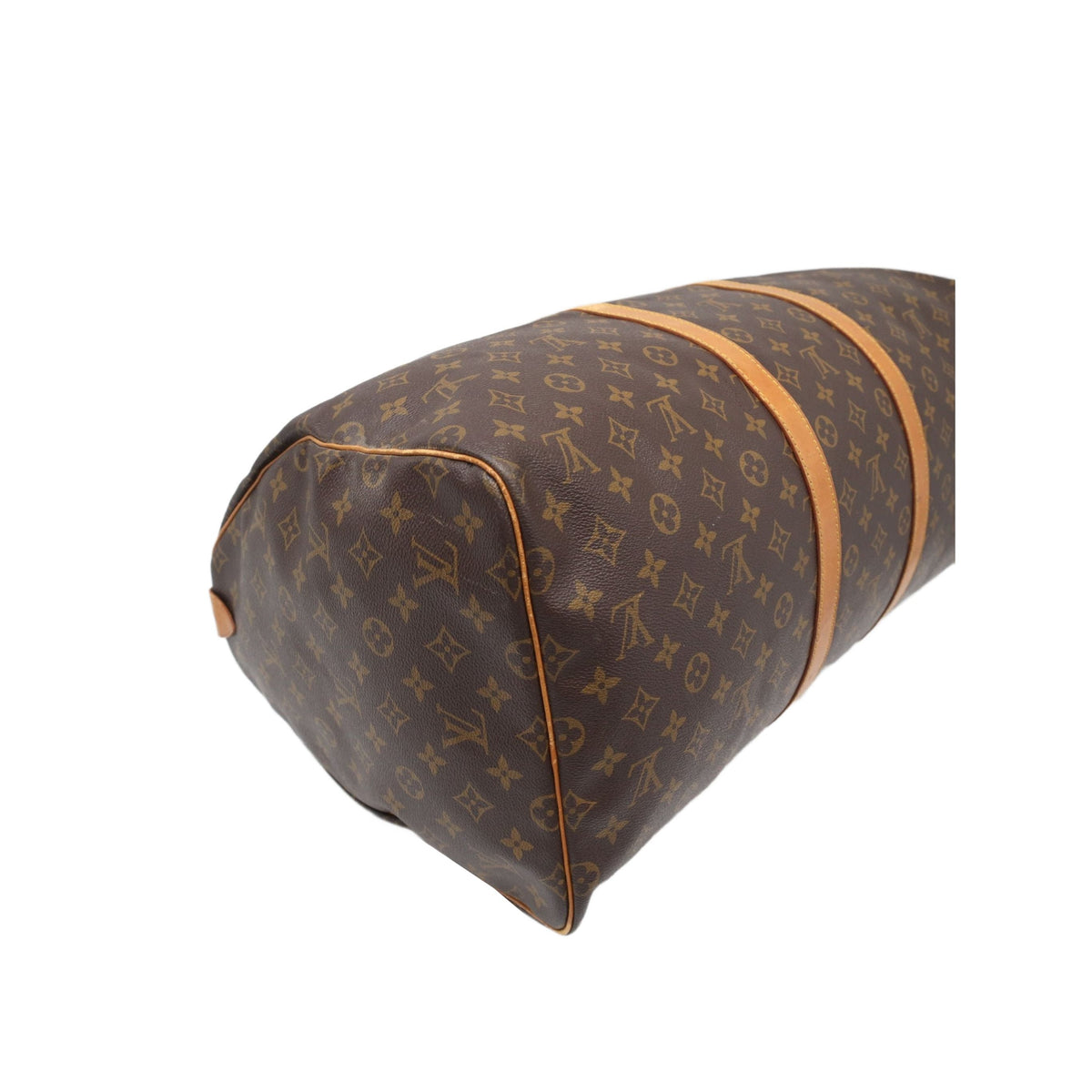 Louis Vuitton Monogram Keepall 55 — Brown