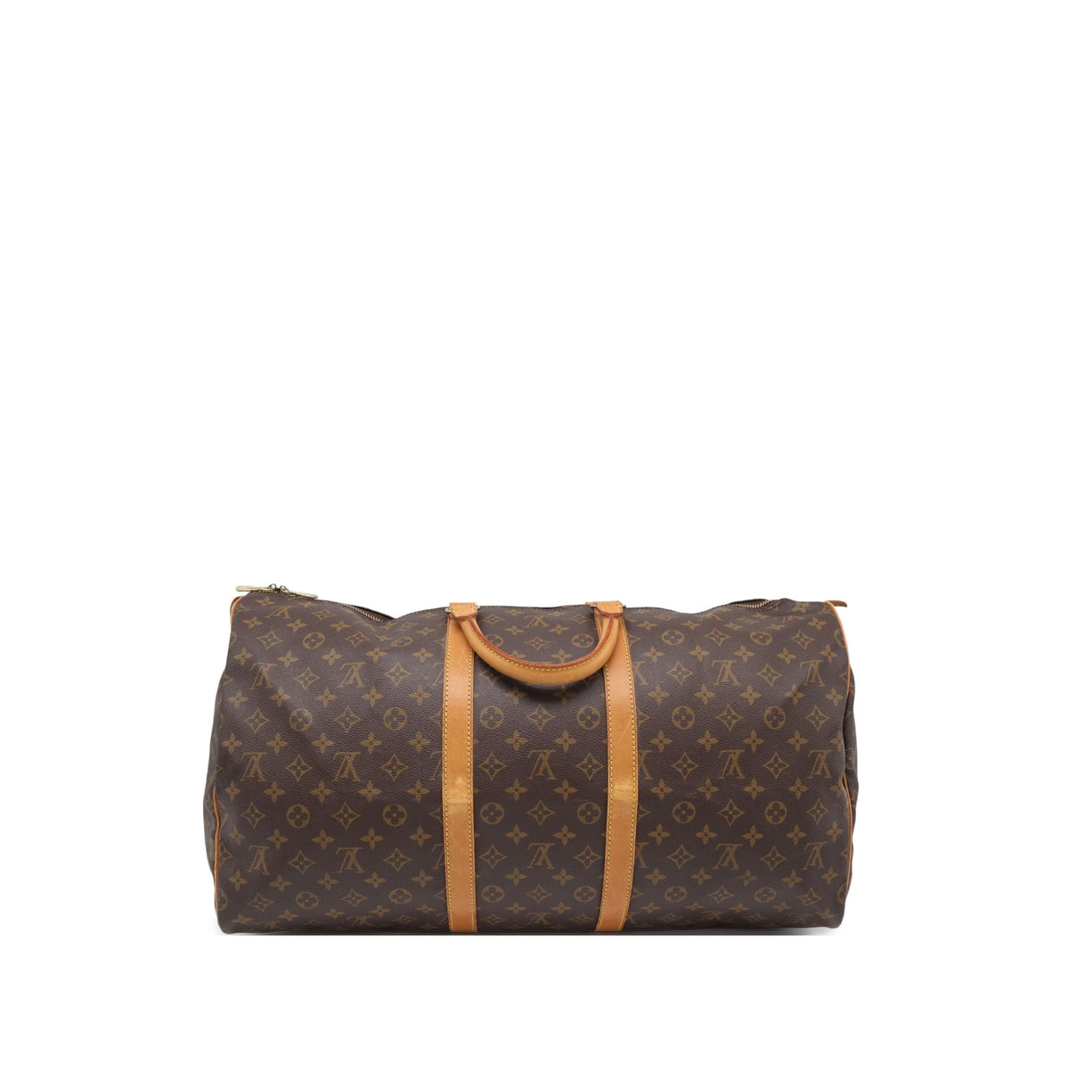 Louis Vuitton Monogram Keepall 55 — Brown