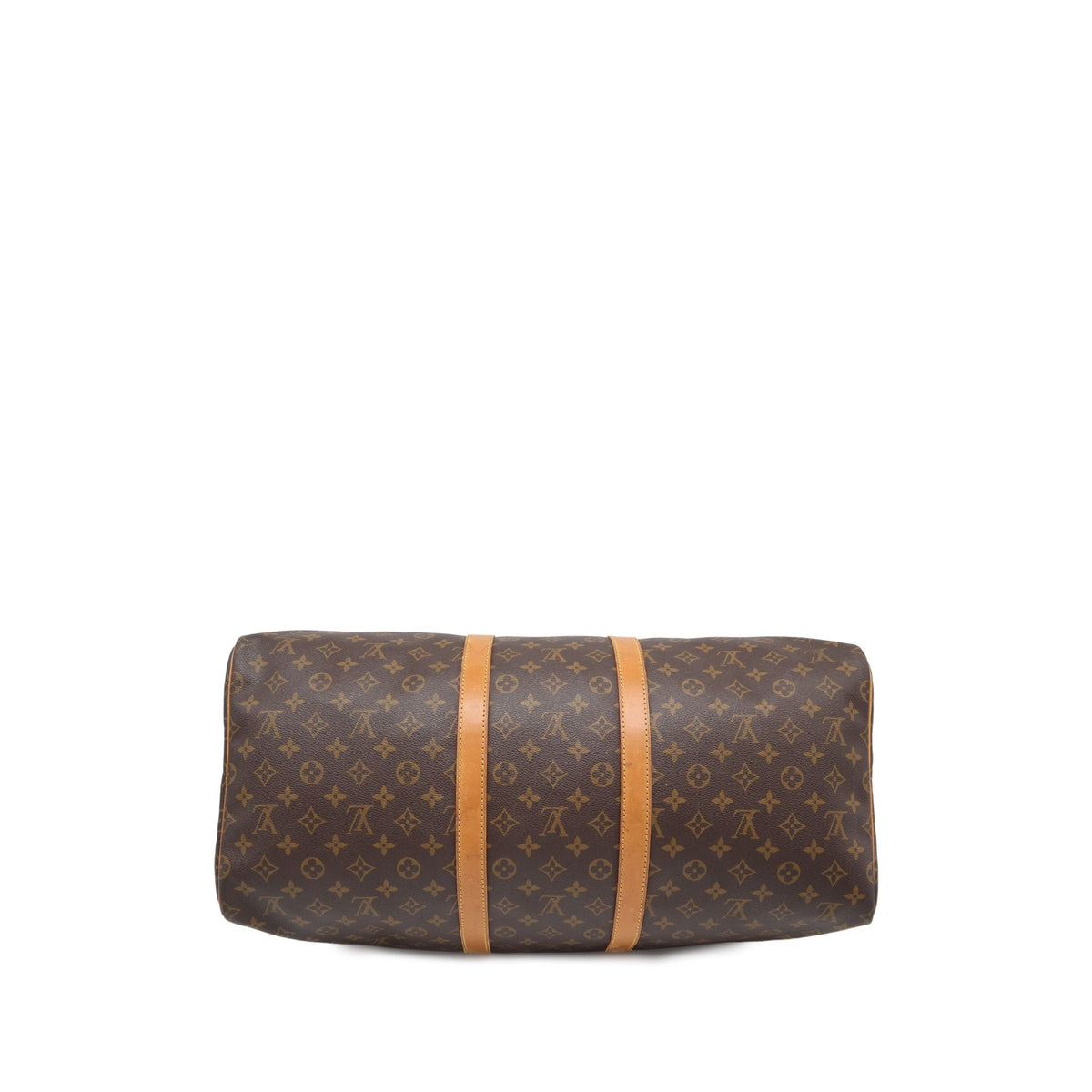 Louis Vuitton Monogram Keepall 55 — Brown