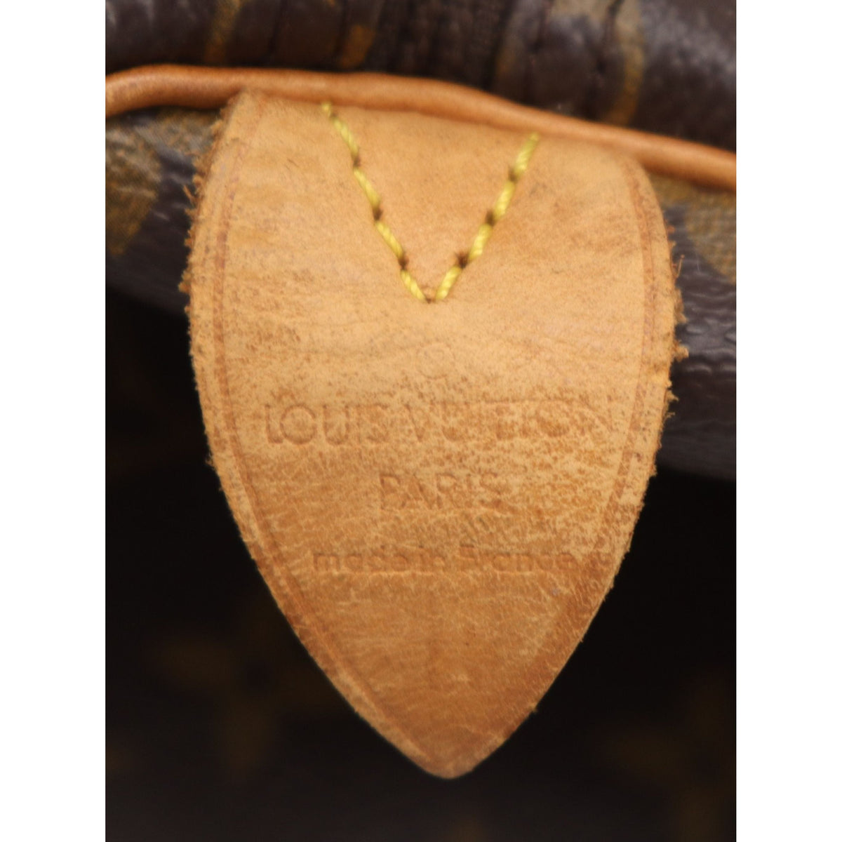 Louis Vuitton Monogram Keepall 55 — Brown