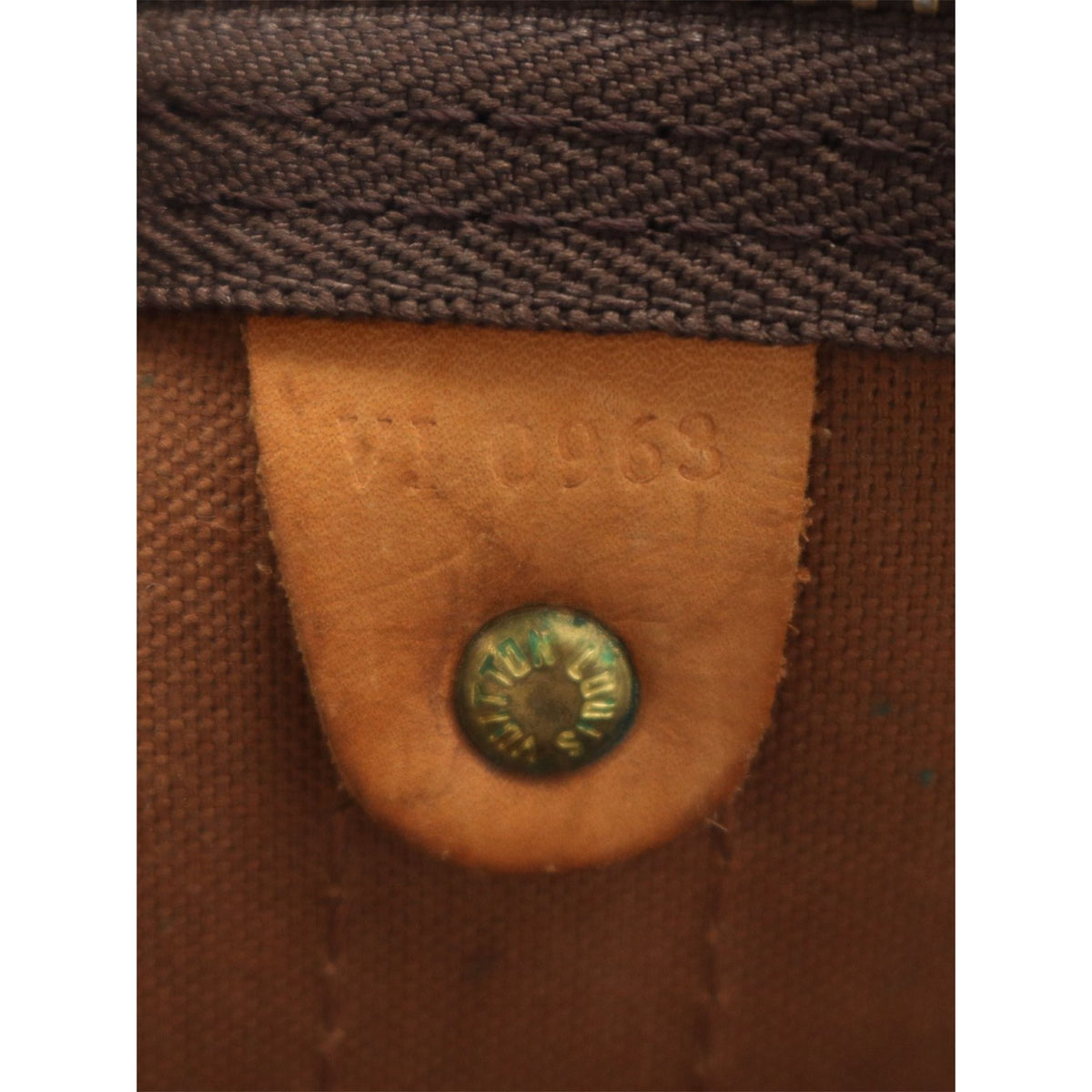 Louis Vuitton Monogram Keepall 55 — Brown