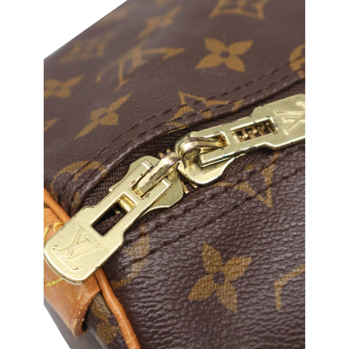 Louis Vuitton Monogram Keepall 55 — Brown