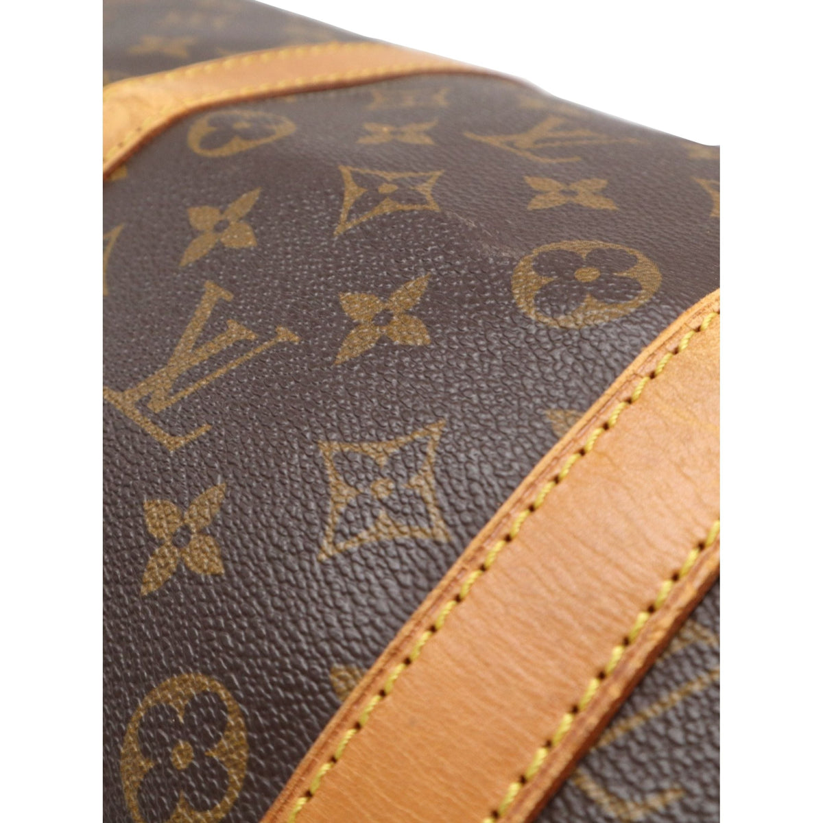 Louis Vuitton Monogram Keepall 55 — Brown