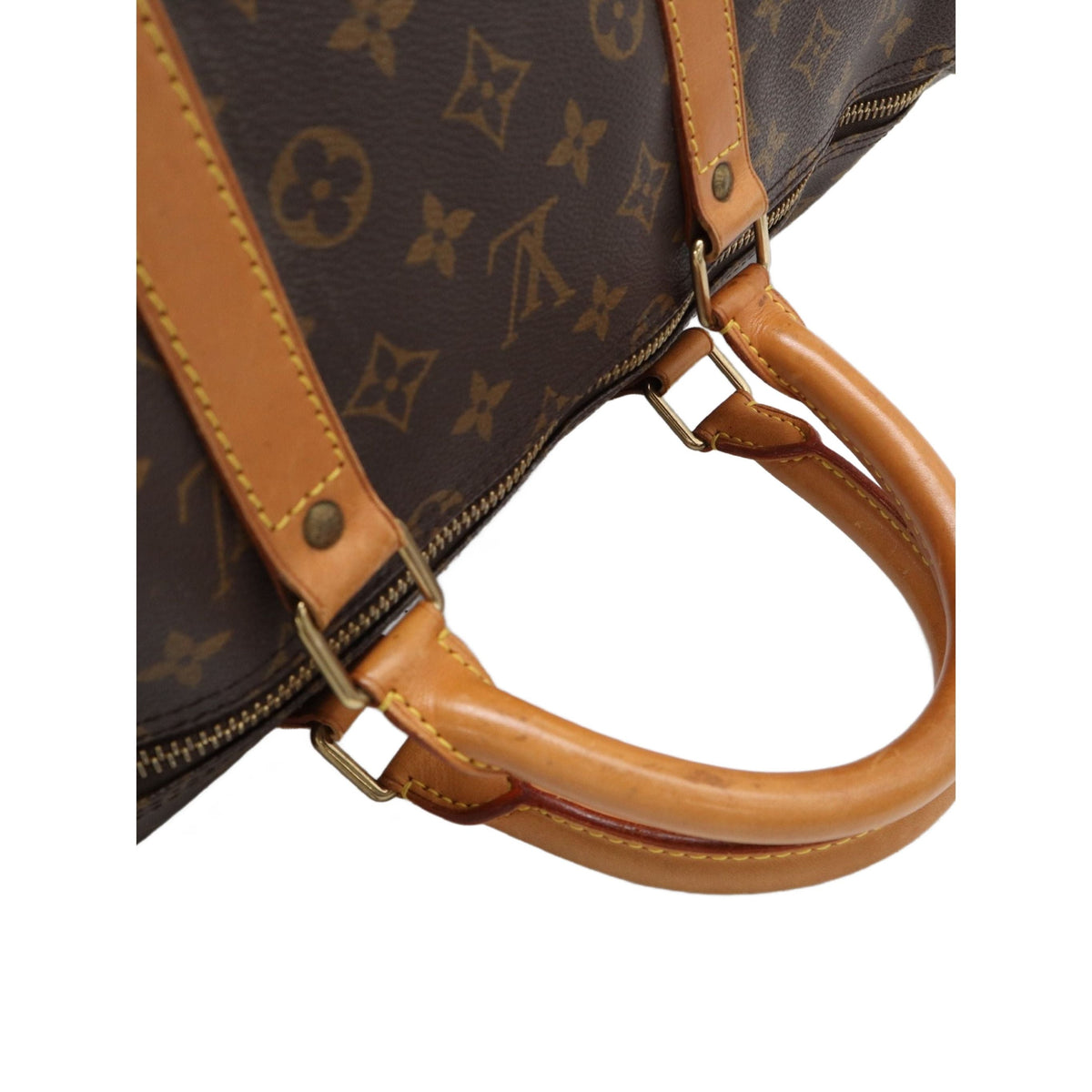 Louis Vuitton Monogram Keepall 55 — Brown