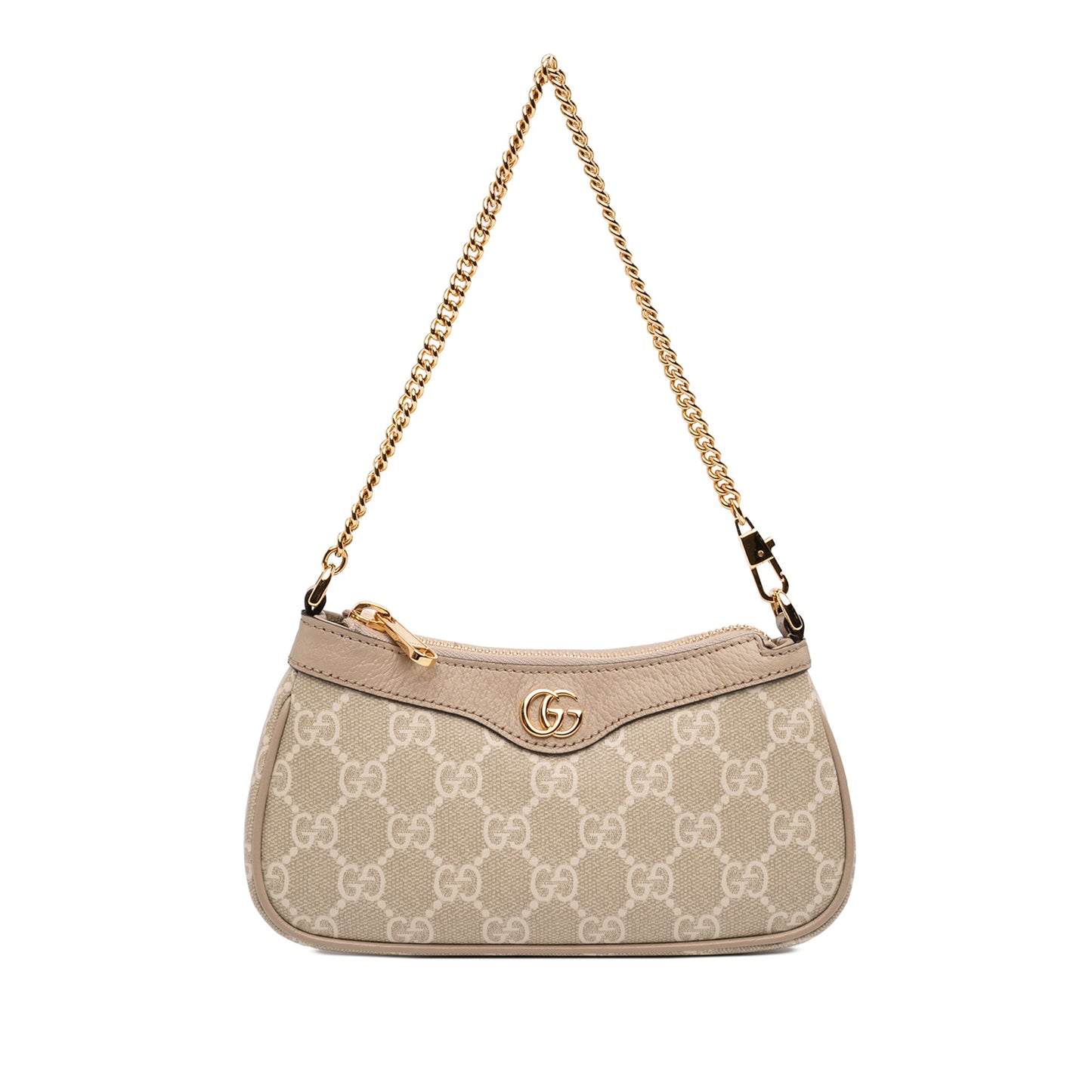 Gucci Small GG Supreme Ophidia Shoulder Bag
