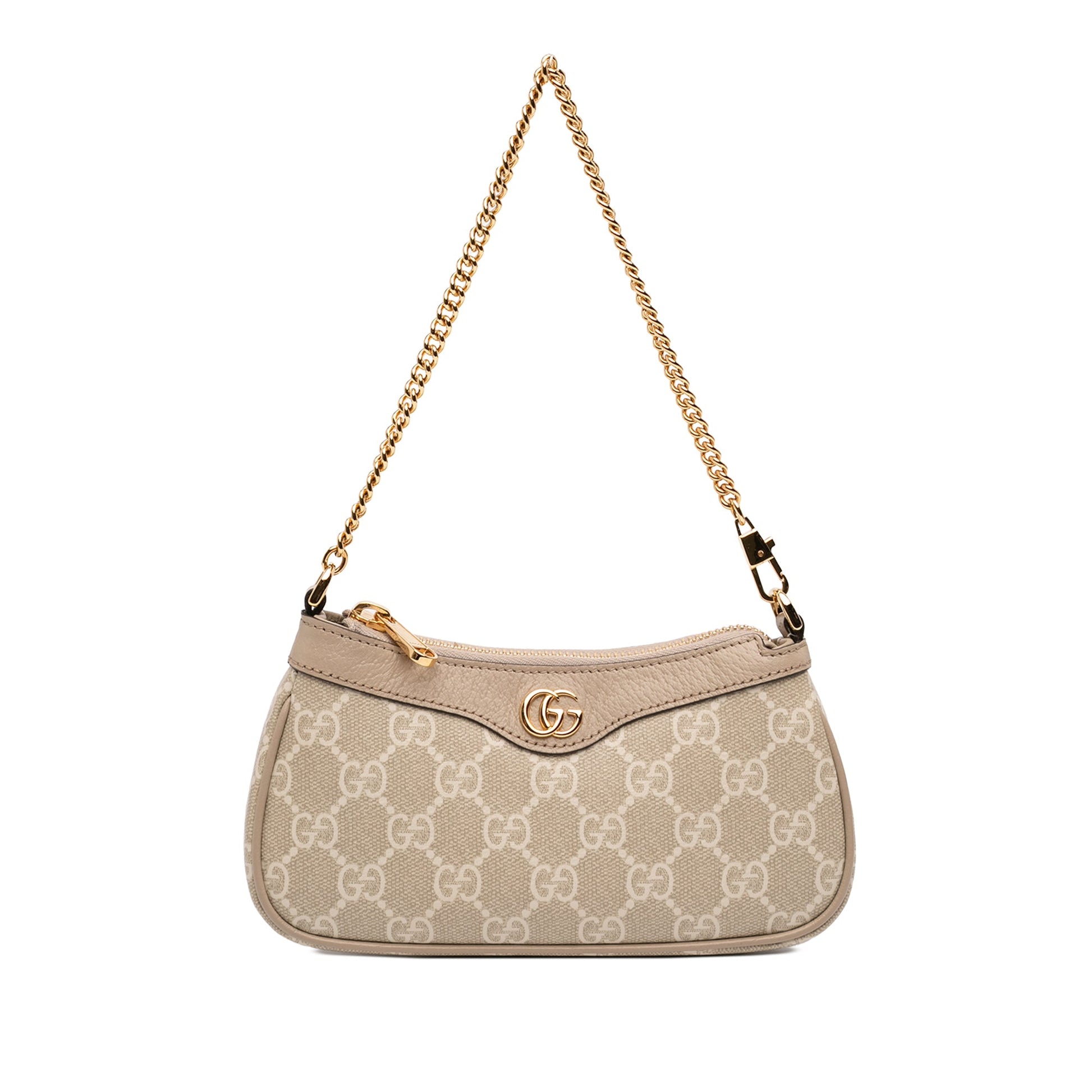 Gucci Small GG Supreme Ophidia Shoulder Bag