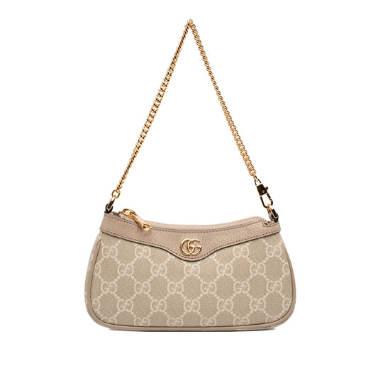 Gucci Small GG Supreme Ophidia Shoulder Bag