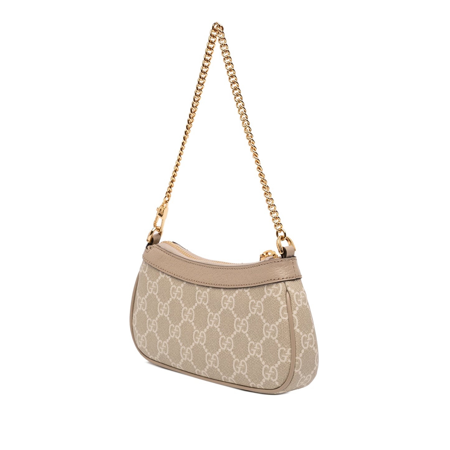 Gucci Small GG Supreme Ophidia Shoulder Bag