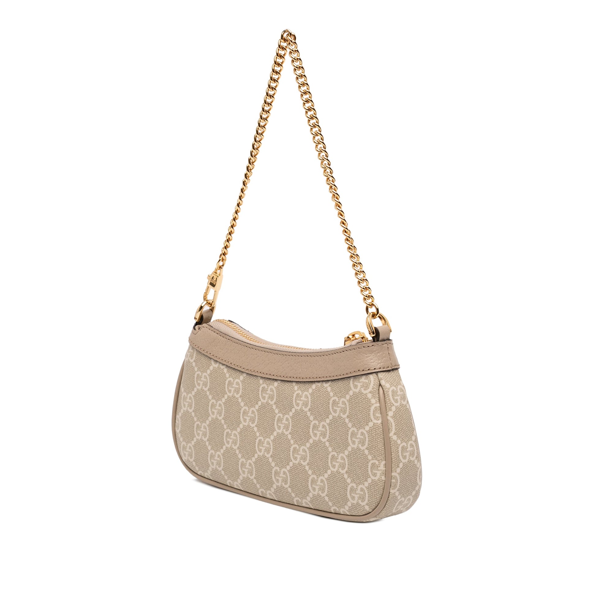 Gucci Small GG Supreme Ophidia Shoulder Bag