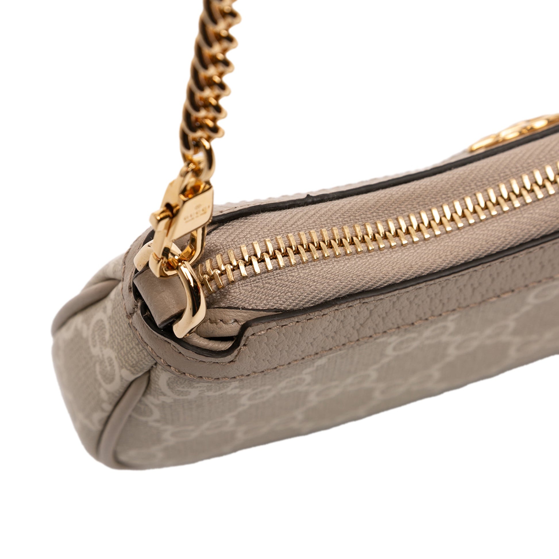 Gucci Small GG Supreme Ophidia Shoulder Bag