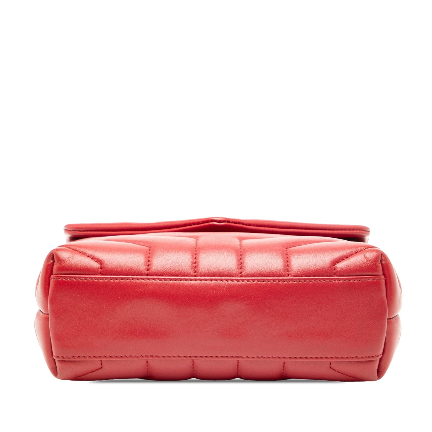 Saint Laurent Toy Matelasse Calfskin Monogram LouLou Crossbody