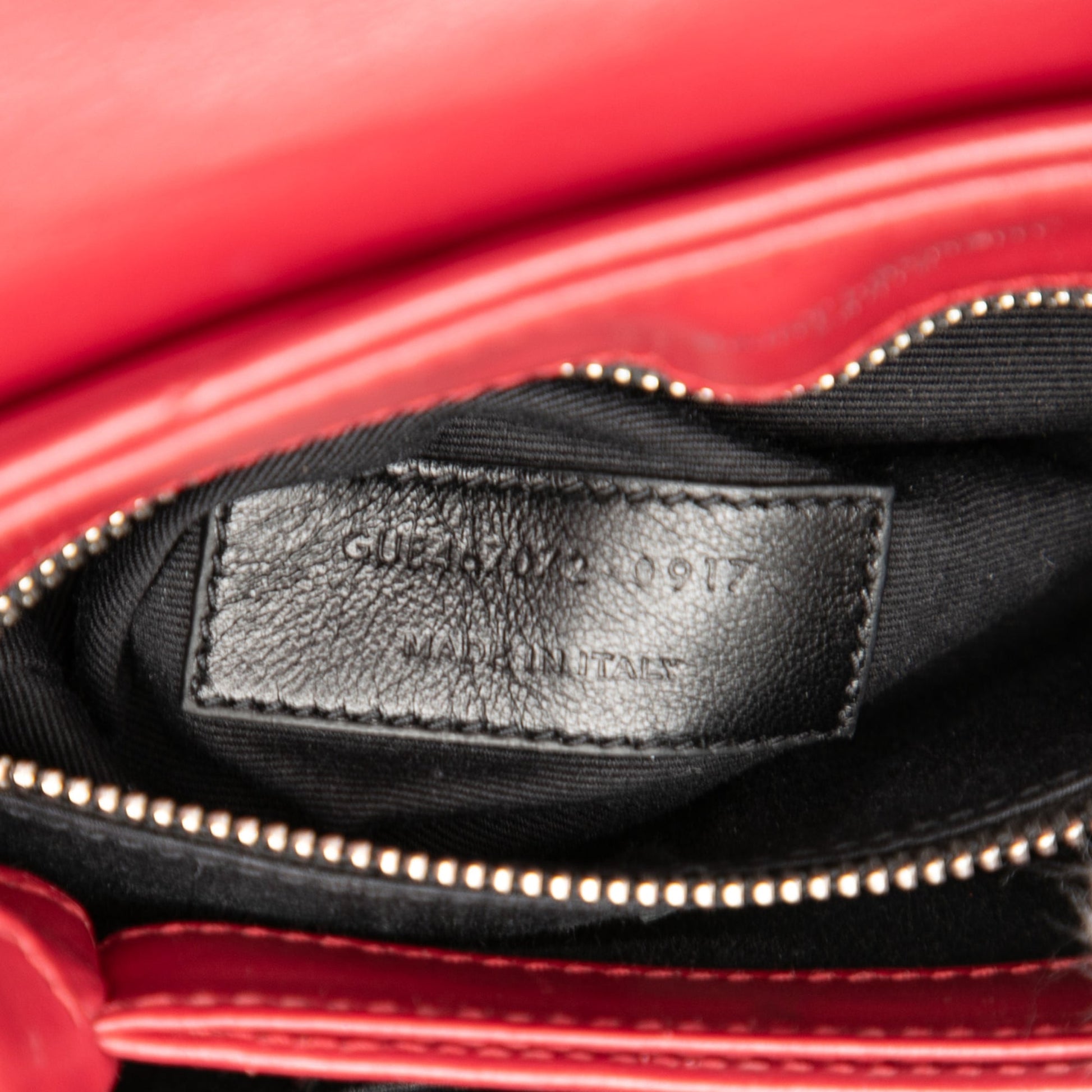 Saint Laurent Toy Matelasse Calfskin Monogram LouLou Crossbody