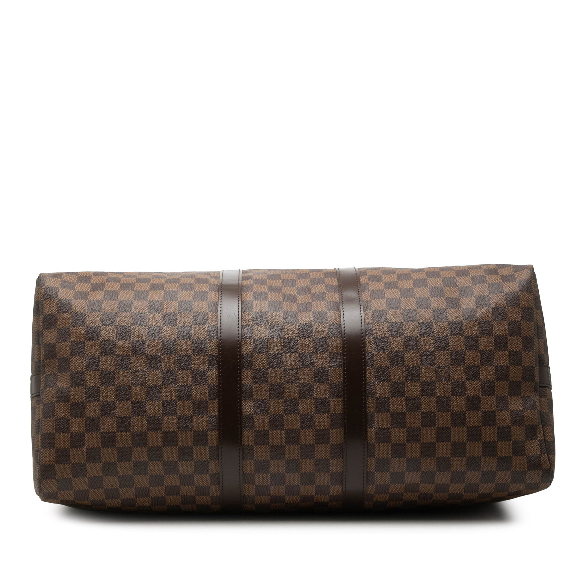 Louis Vuitton Damier Ebene Keepall Bandouliere 55