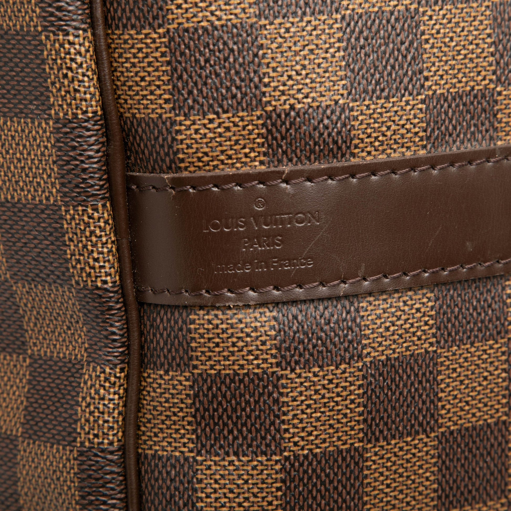 Louis Vuitton Damier Ebene Keepall Bandouliere 55