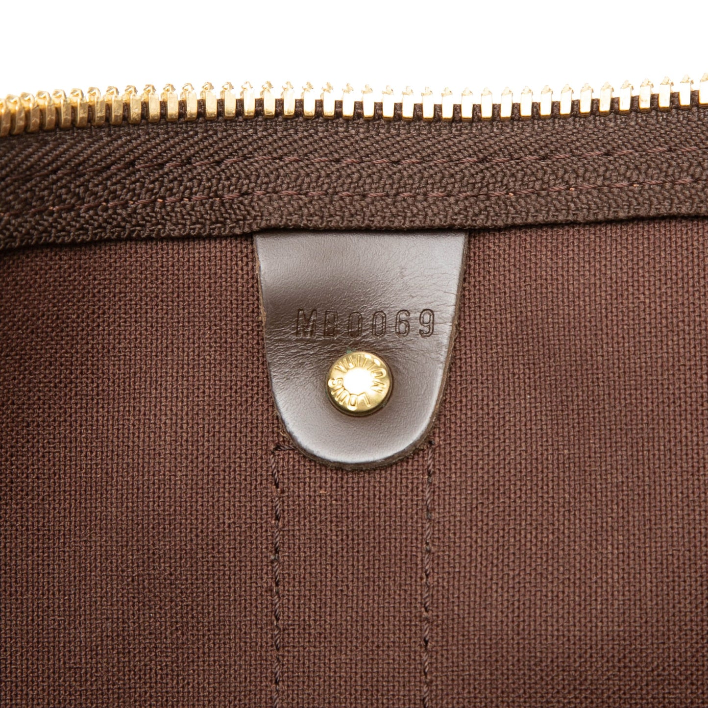 Louis Vuitton Damier Ebene Keepall Bandouliere 55