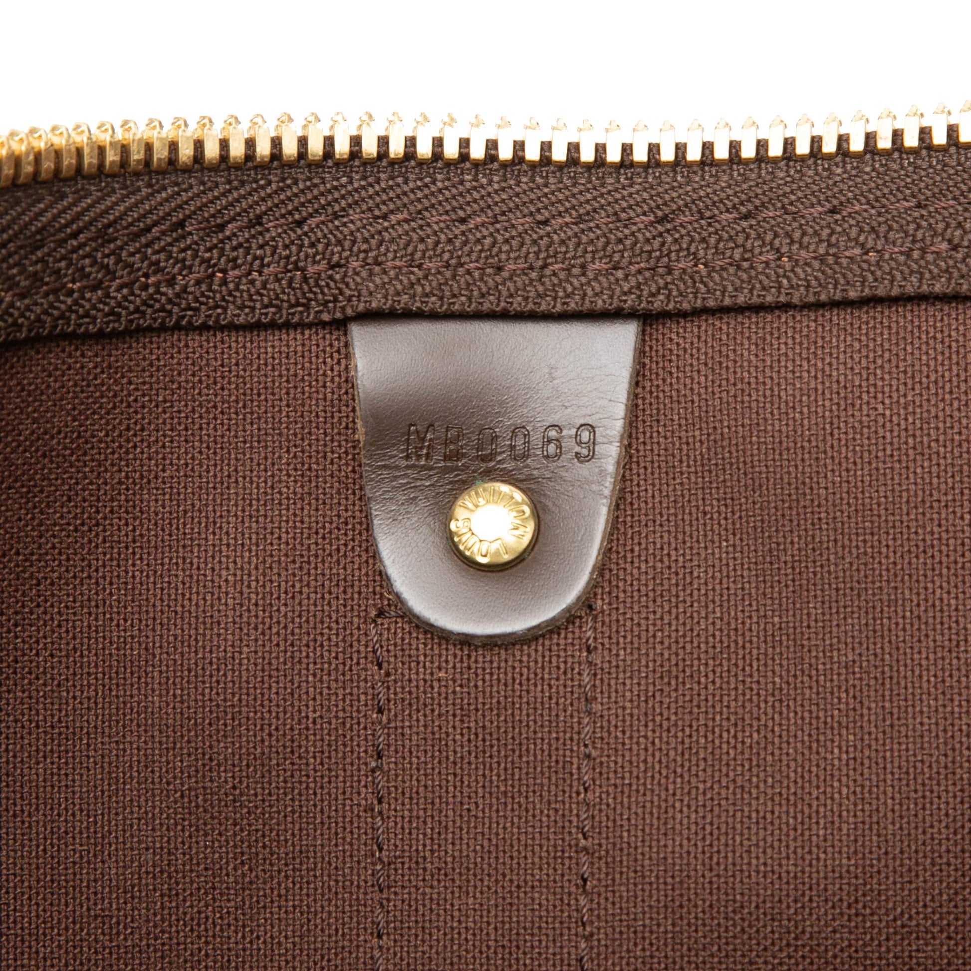 Louis Vuitton Damier Ebene Keepall Bandouliere 55