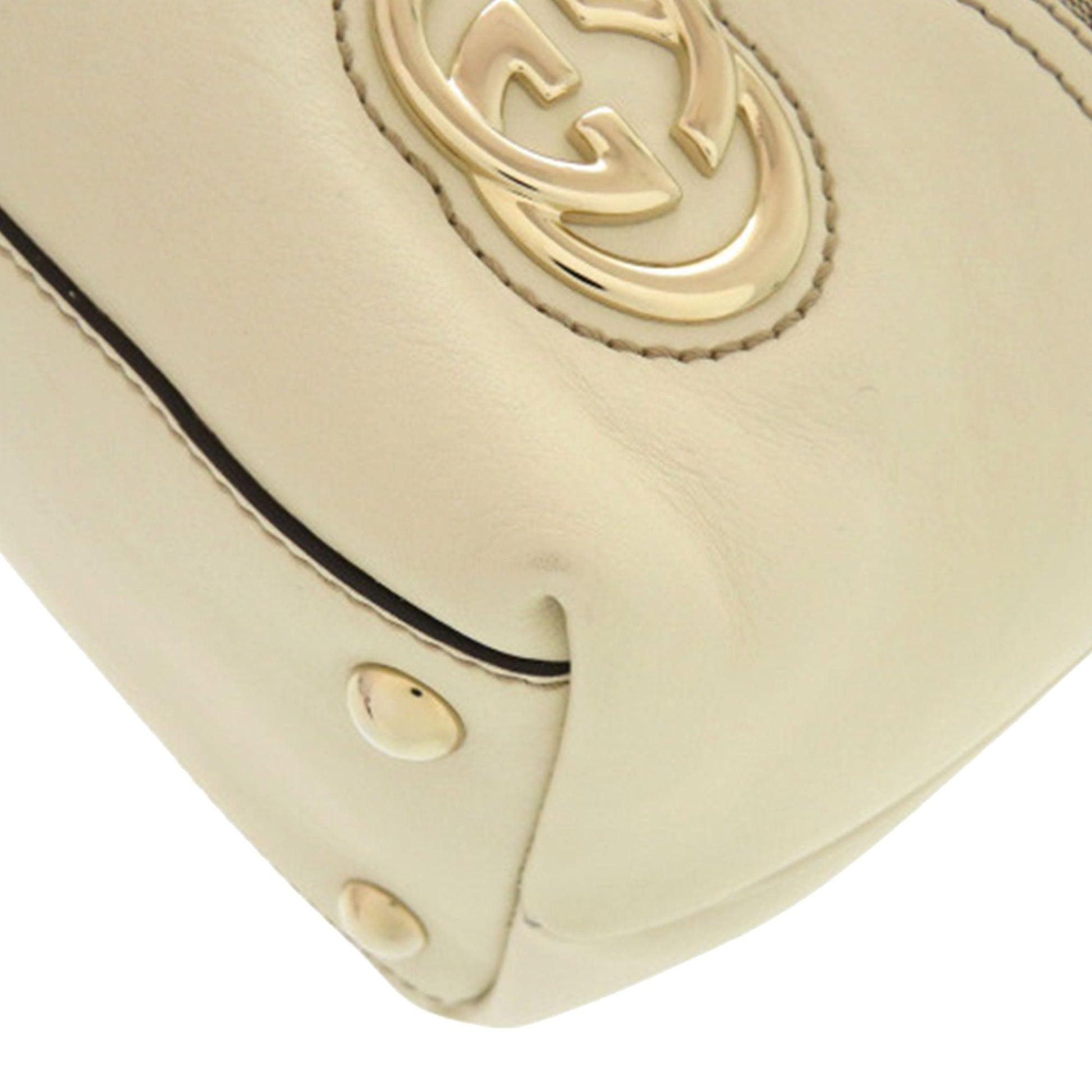 Gucci GG Canvas Britt Tote