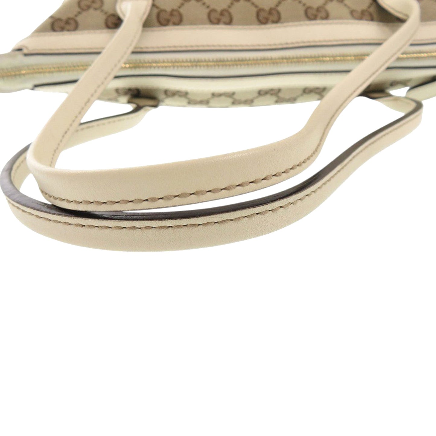 Gucci GG Canvas Britt Tote